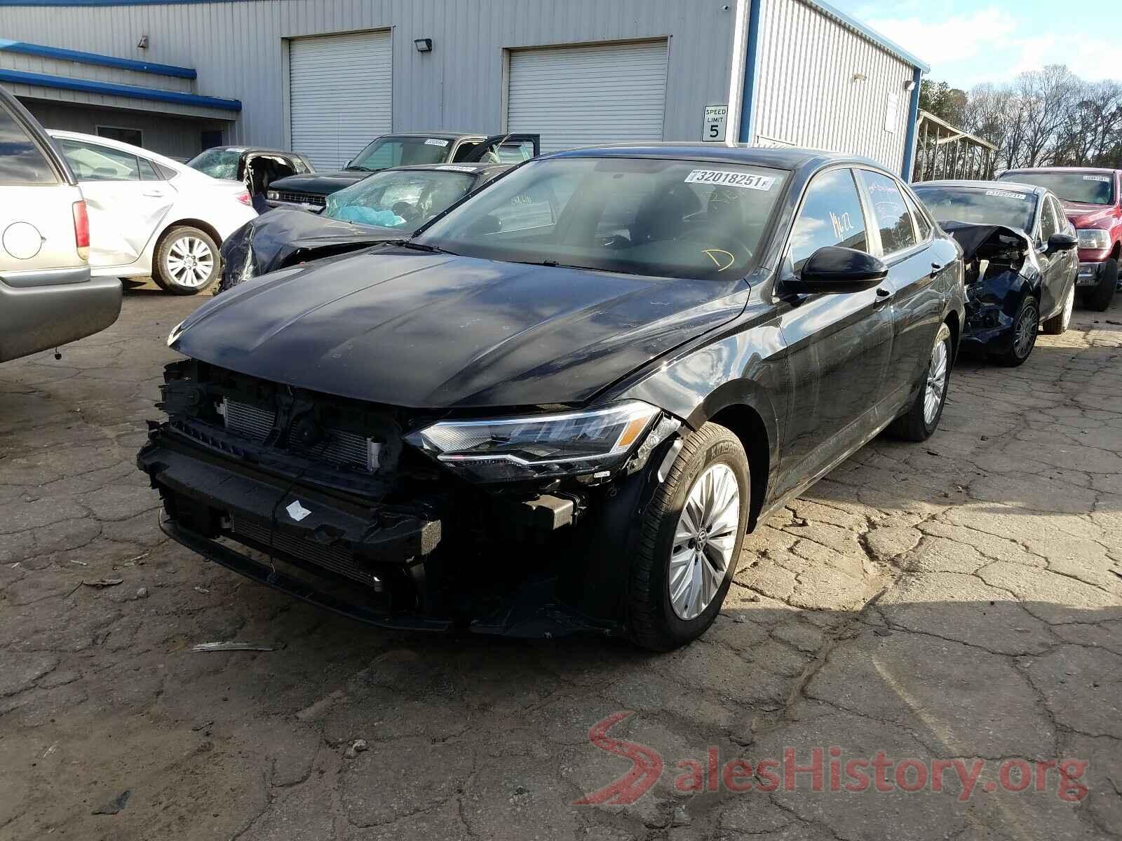 3VWN57BU0KM213589 2019 VOLKSWAGEN JETTA