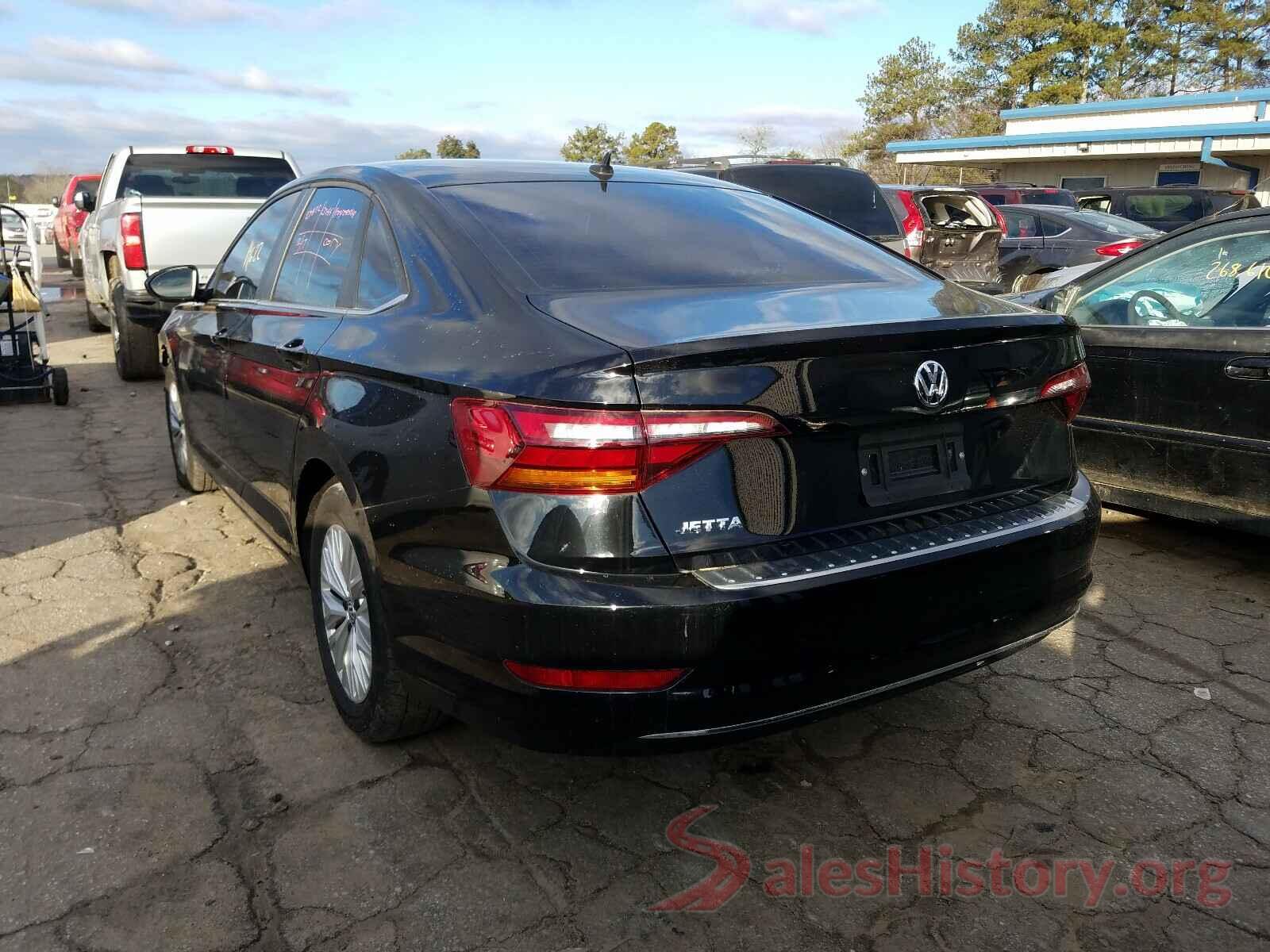 3VWN57BU0KM213589 2019 VOLKSWAGEN JETTA