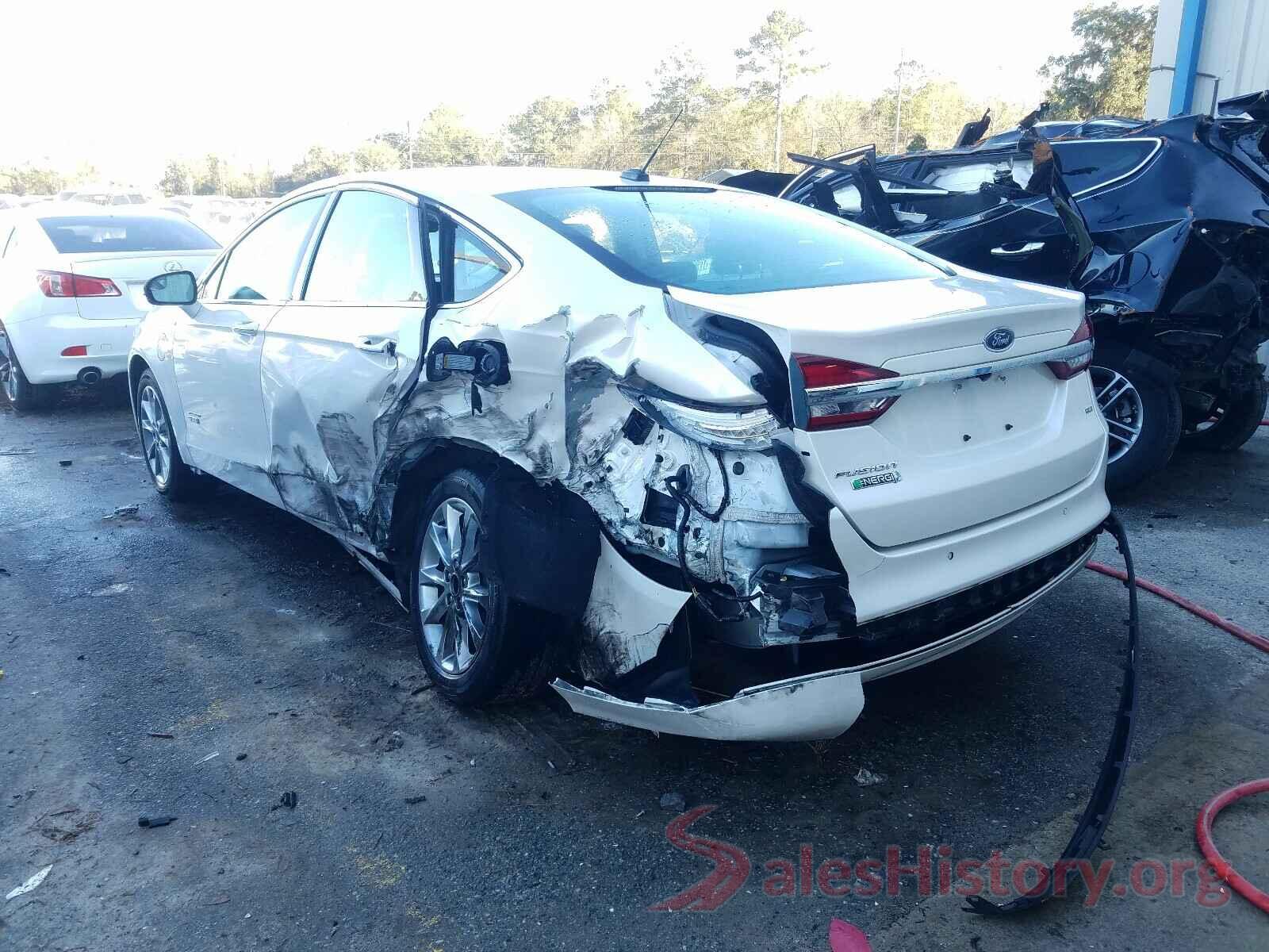 3FA6P0PU5HR379433 2017 FORD FUSION