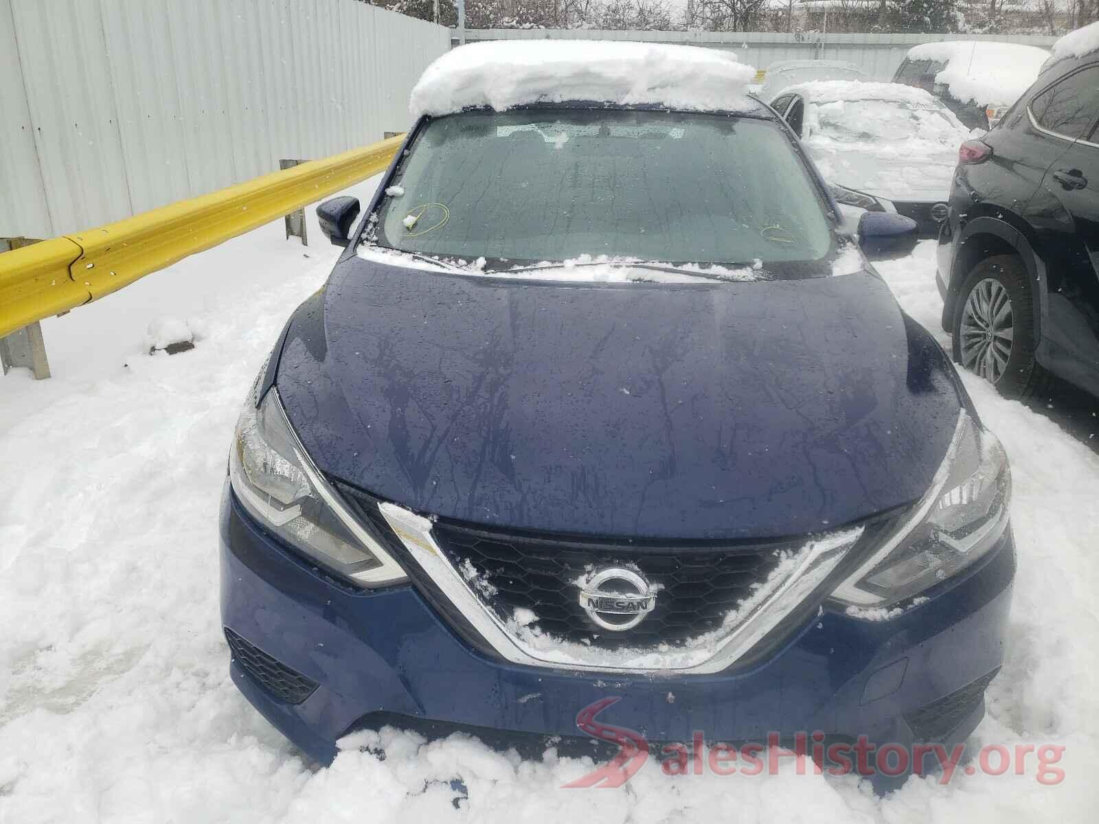 3N1AB7AP0HL663993 2017 NISSAN SENTRA