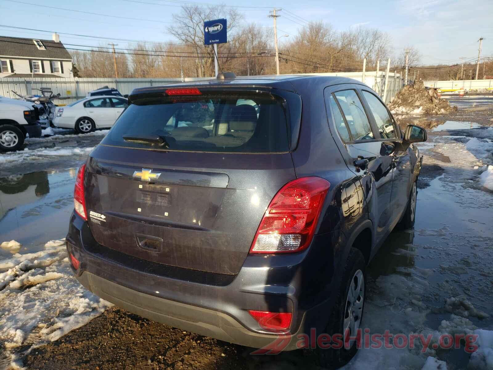 3GNCJKSBXKL111706 2019 CHEVROLET TRAX