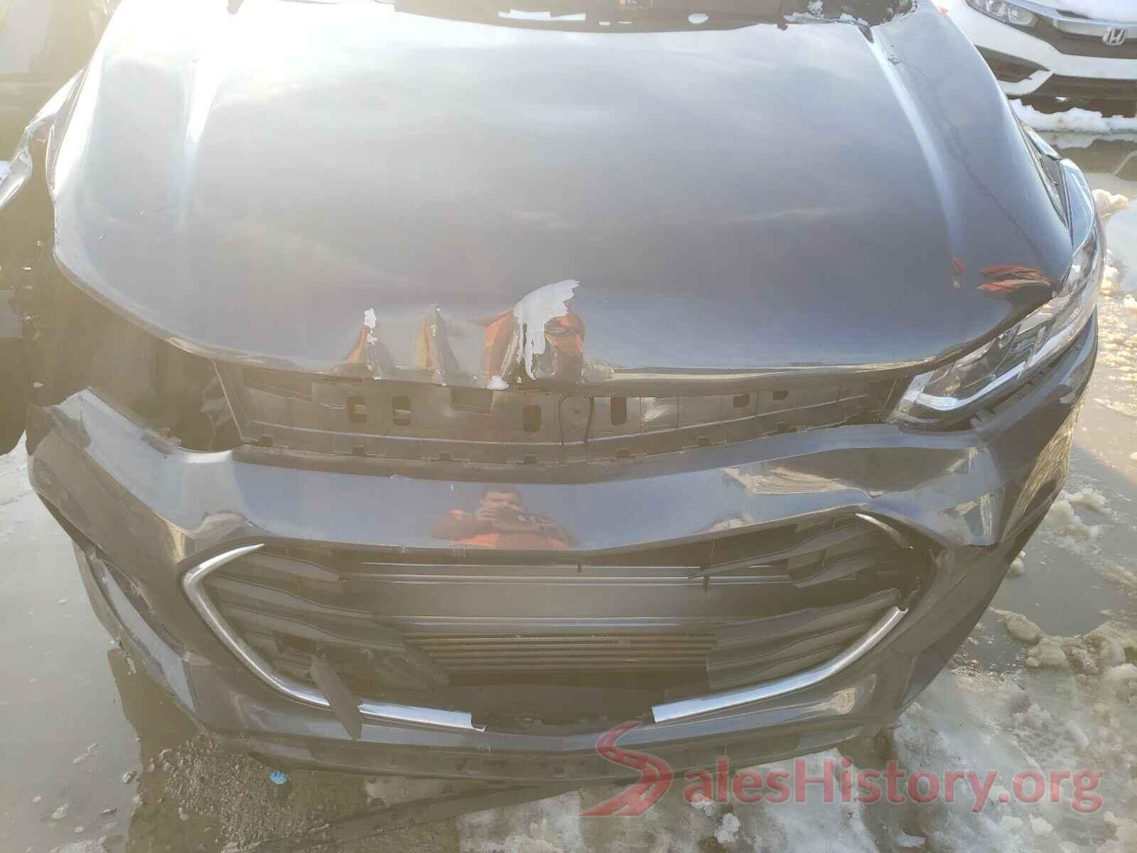 3GNCJKSBXKL111706 2019 CHEVROLET TRAX