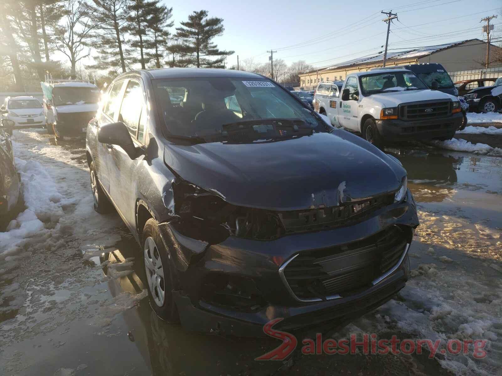 3GNCJKSBXKL111706 2019 CHEVROLET TRAX