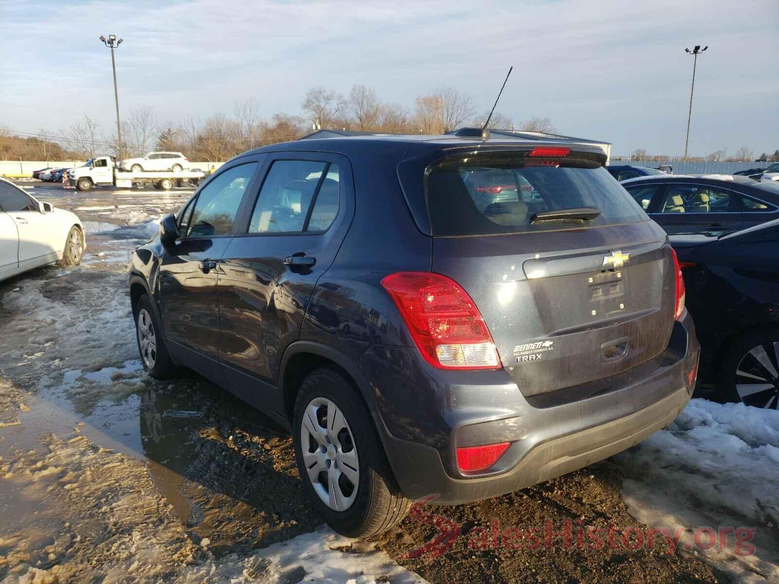 3GNCJKSBXKL111706 2019 CHEVROLET TRAX