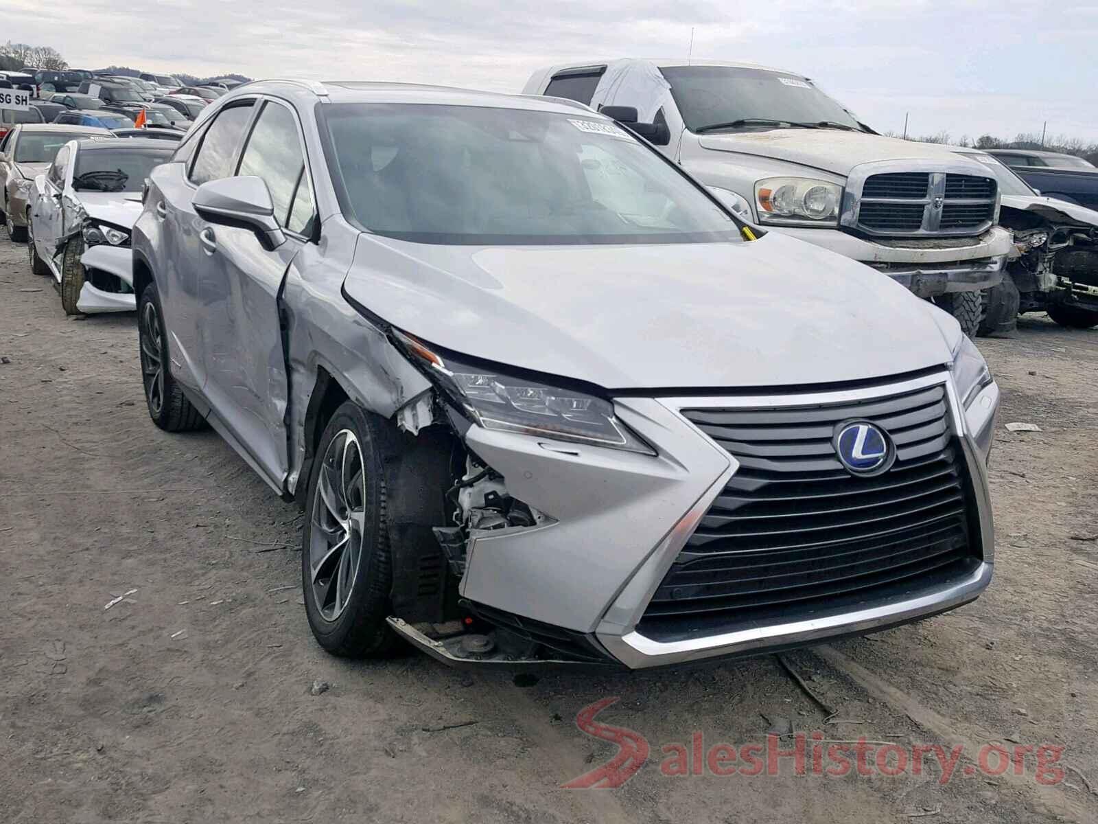 2T2ZFMCA3GC001270 2016 LEXUS RX450