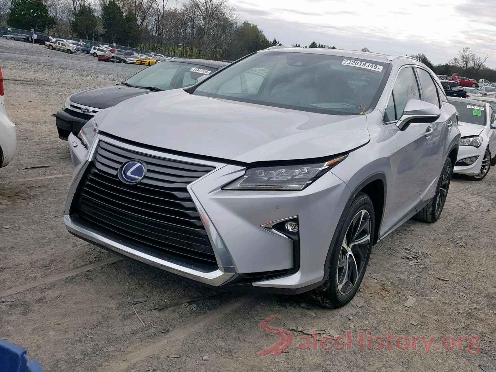 2T2ZFMCA3GC001270 2016 LEXUS RX450