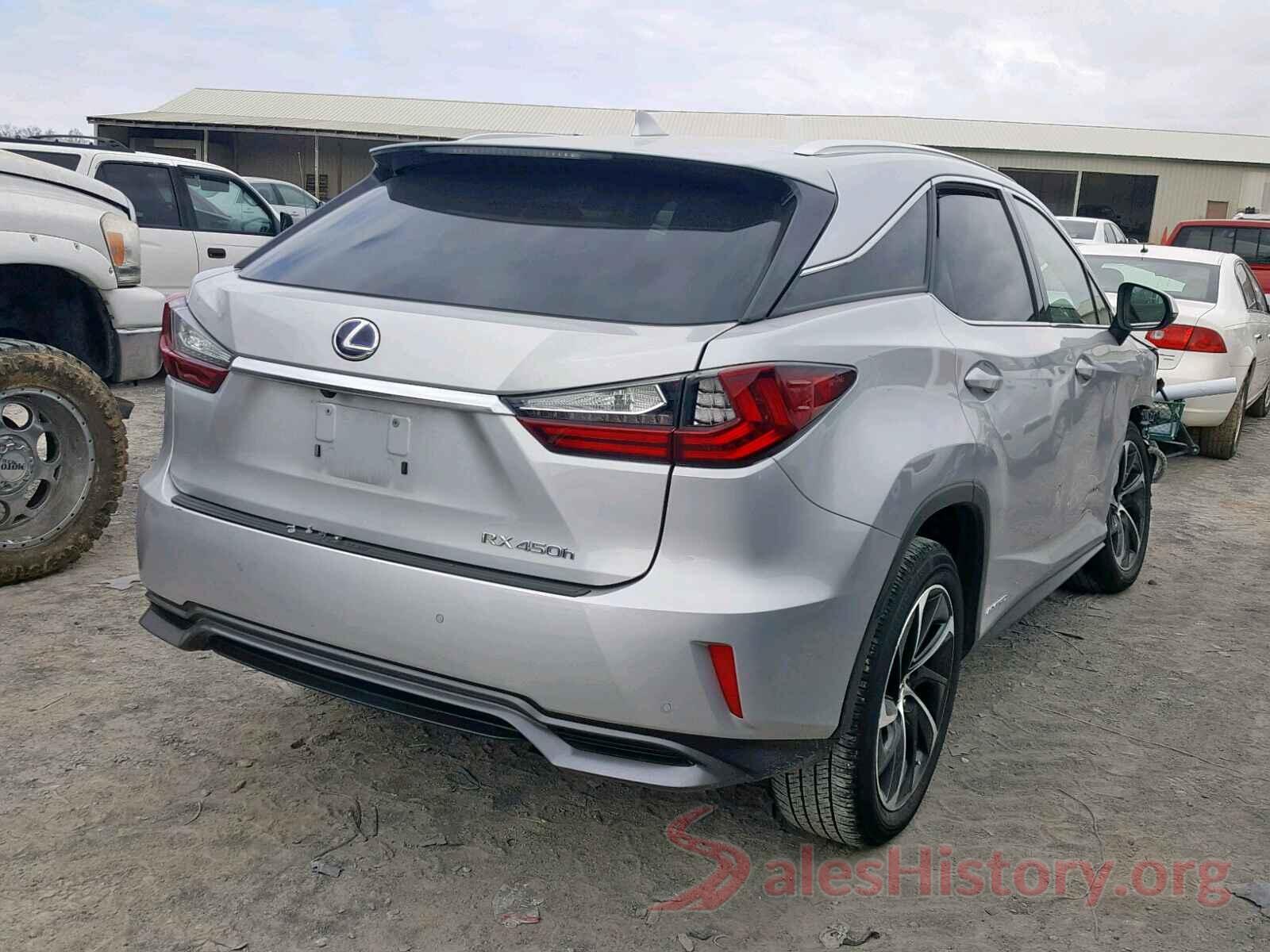 2T2ZFMCA3GC001270 2016 LEXUS RX450