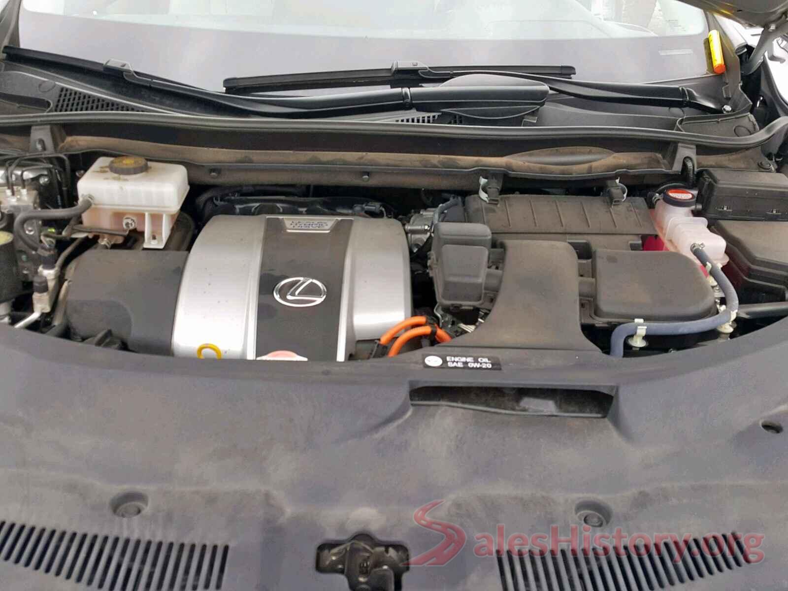 2T2ZFMCA3GC001270 2016 LEXUS RX450