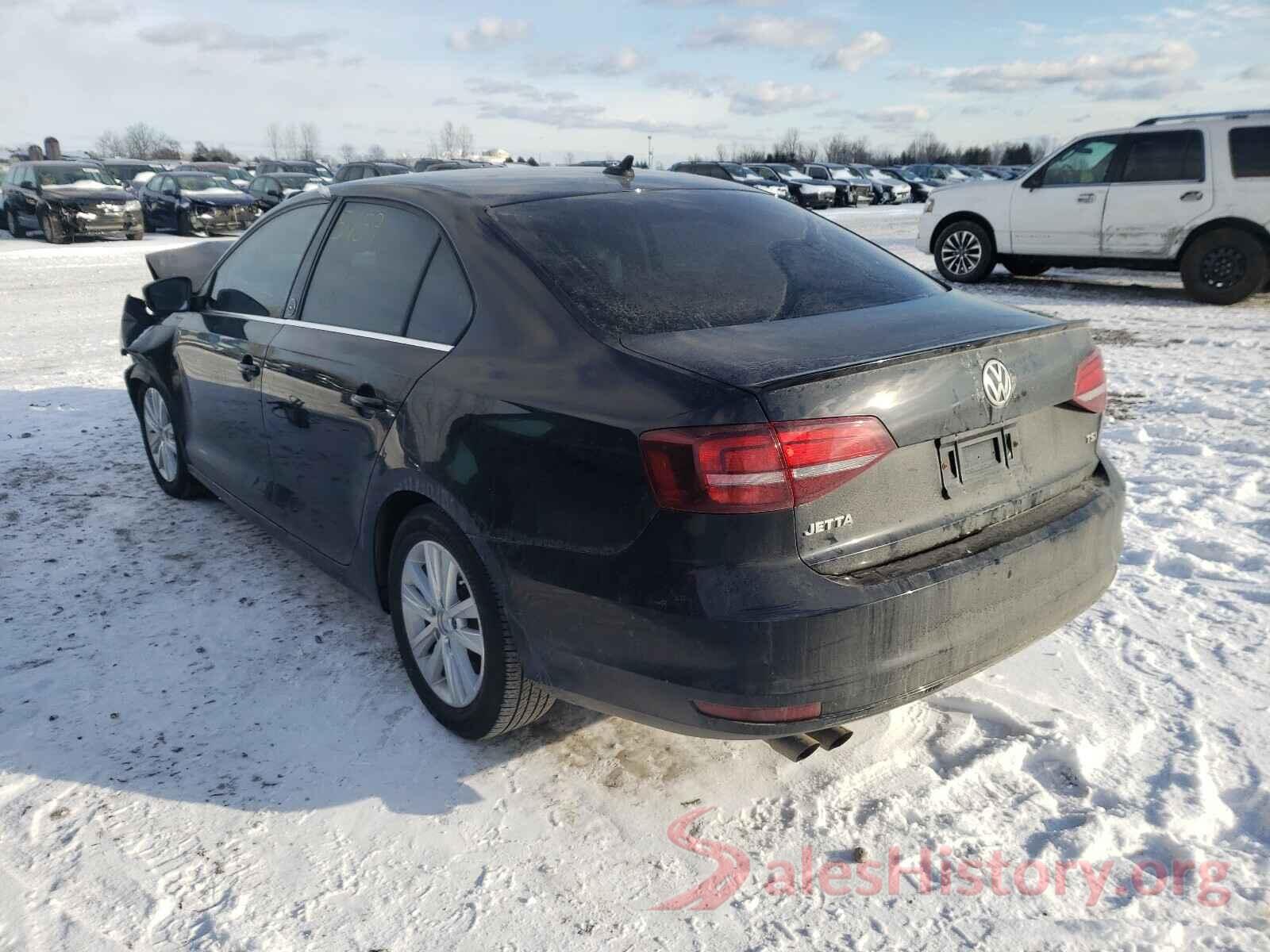 3VWB67AJ0HM278801 2017 VOLKSWAGEN JETTA