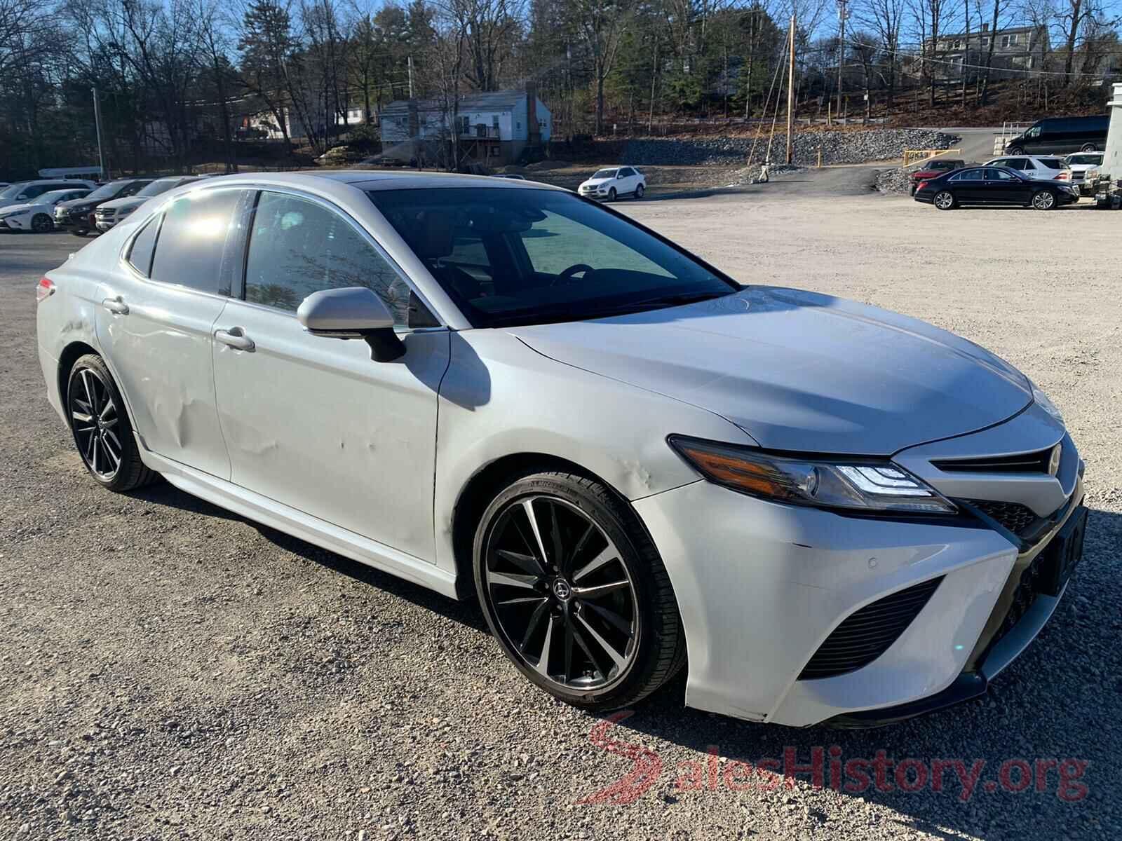 4T1BZ1HK5JU012712 2018 TOYOTA CAMRY