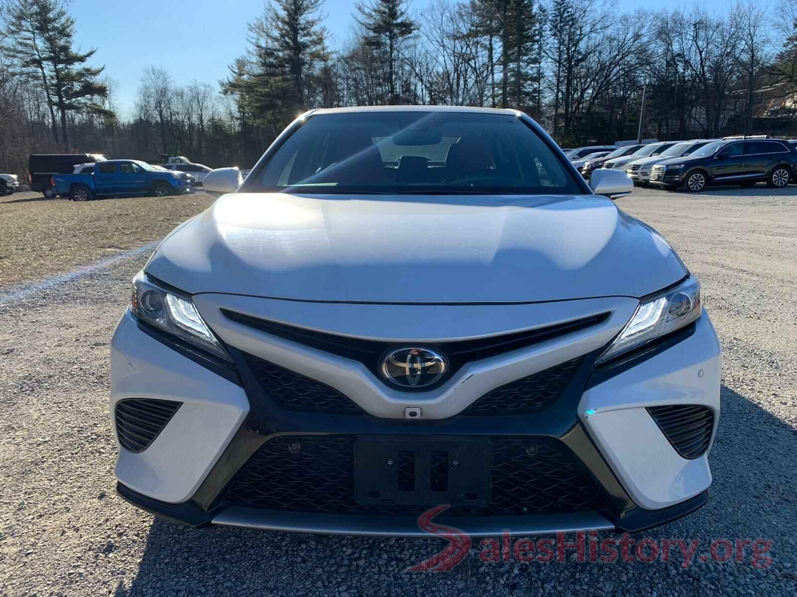 4T1BZ1HK5JU012712 2018 TOYOTA CAMRY