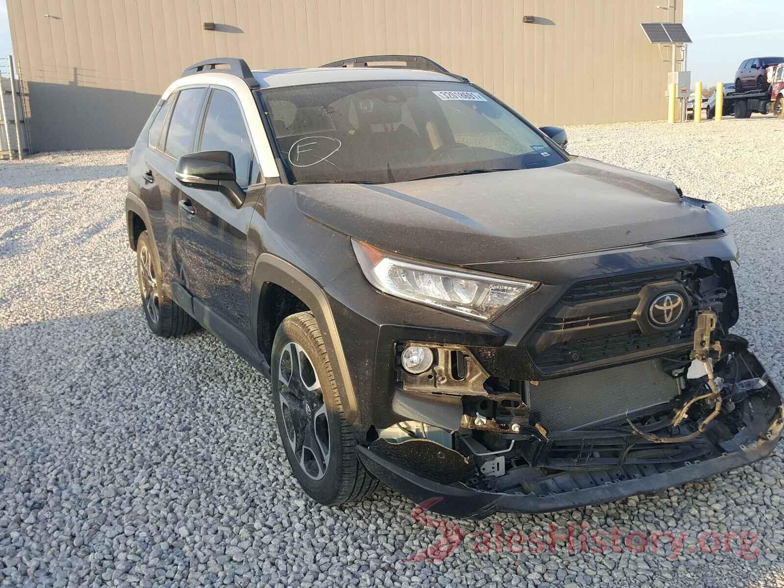 2T3J1RFV7KW035397 2019 TOYOTA RAV4