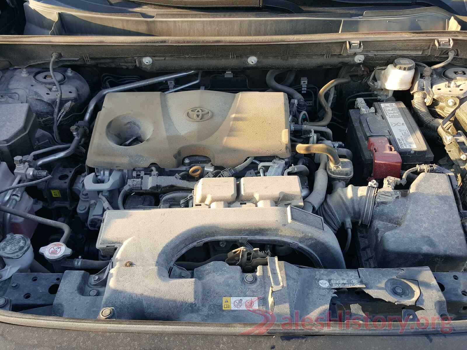 2T3J1RFV7KW035397 2019 TOYOTA RAV4