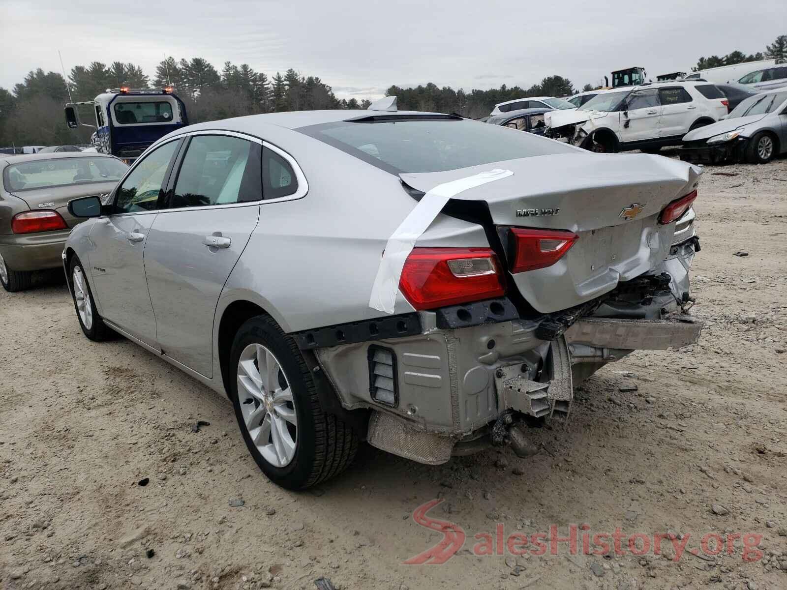 1G1ZD5ST1JF270667 2018 CHEVROLET MALIBU