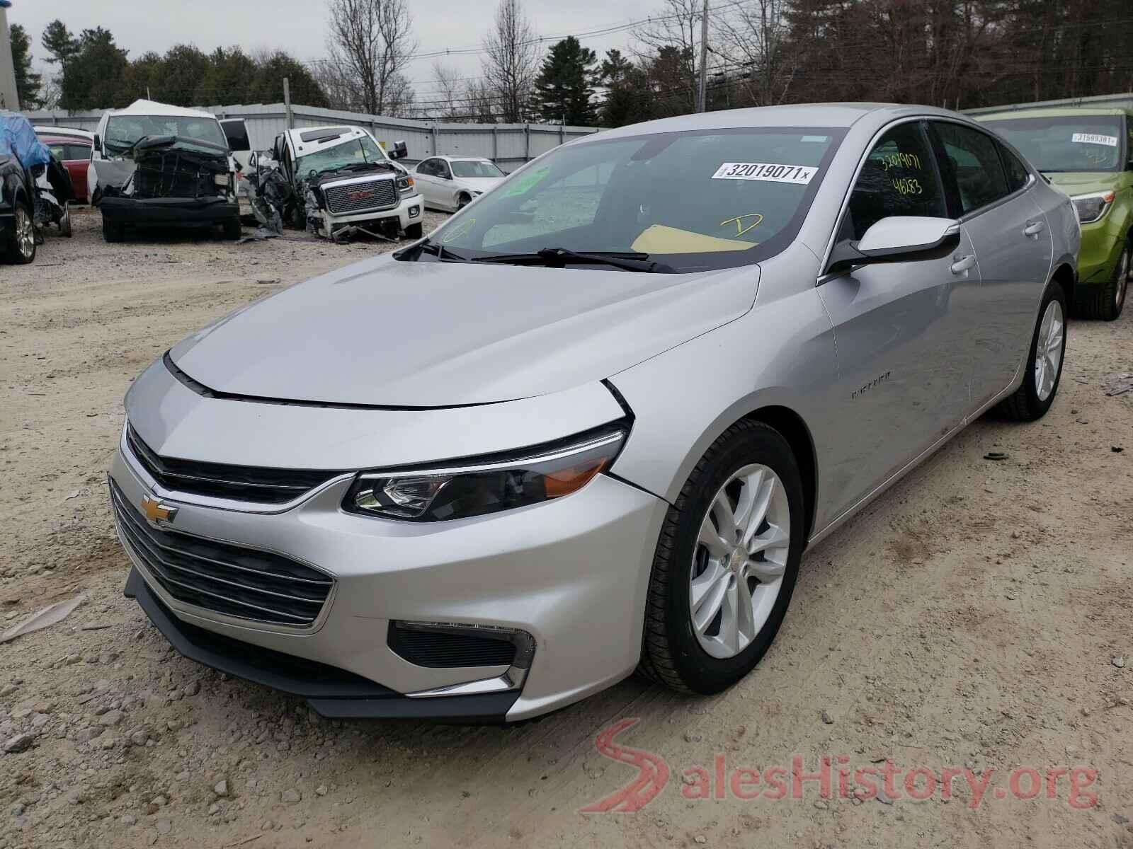 1G1ZD5ST1JF270667 2018 CHEVROLET MALIBU