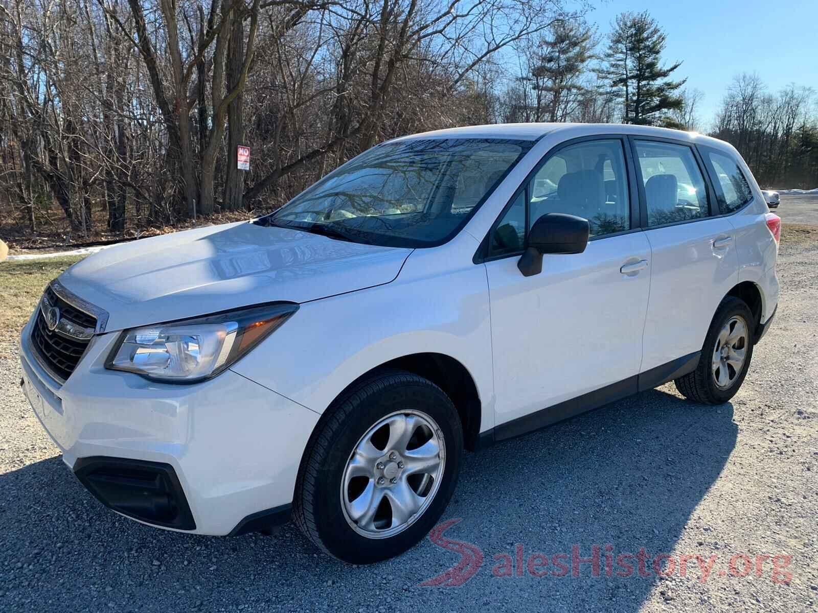 JF2SJAAC1JH564622 2018 SUBARU FORESTER