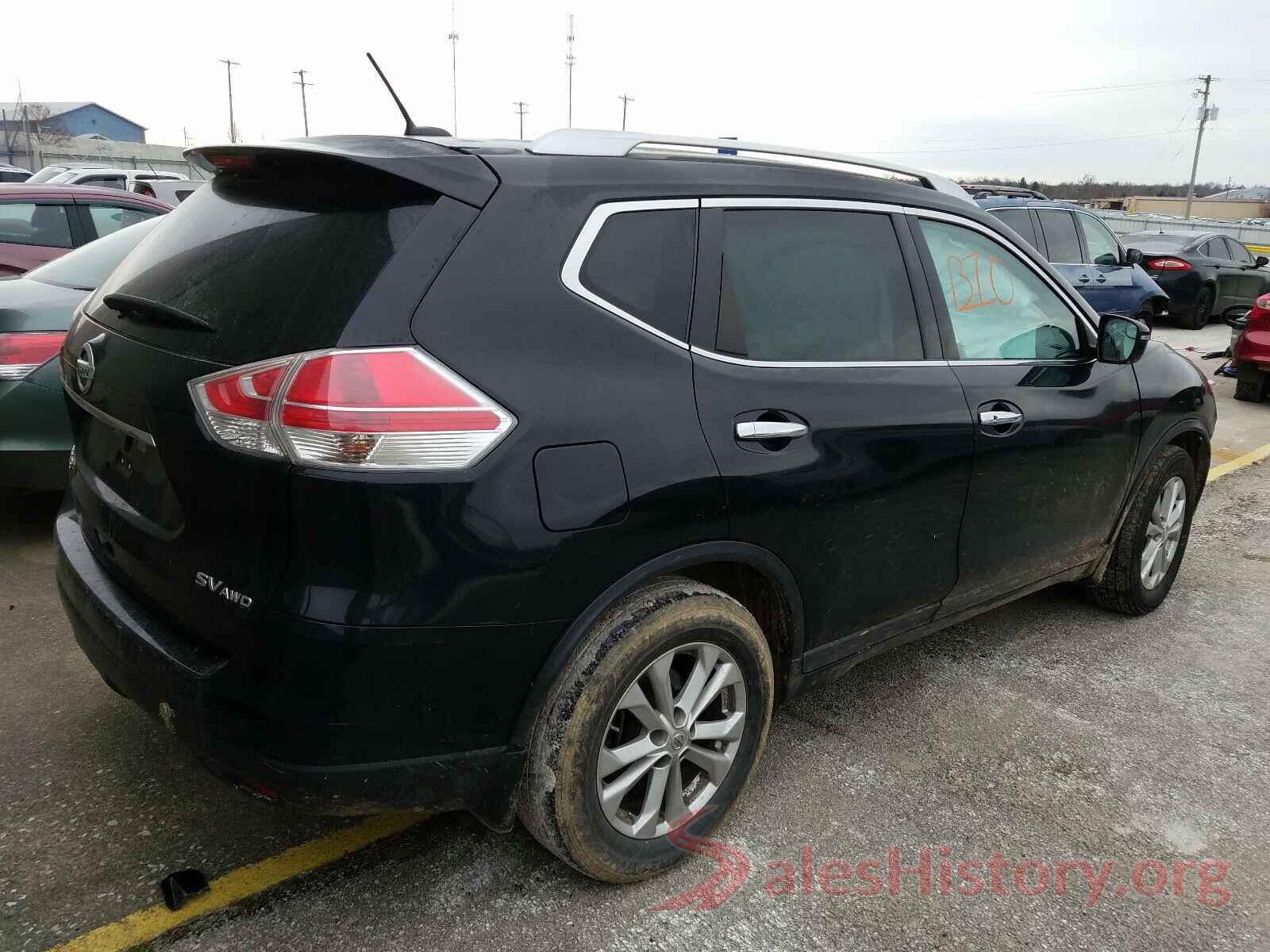 KNMAT2MVXGP604587 2016 NISSAN ROGUE