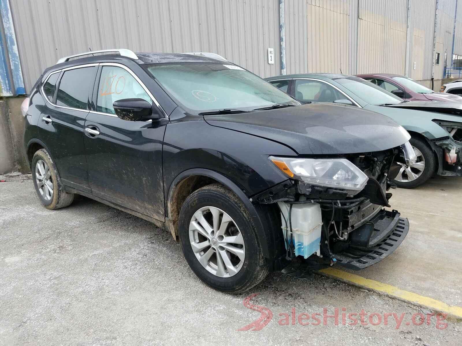 KNMAT2MVXGP604587 2016 NISSAN ROGUE