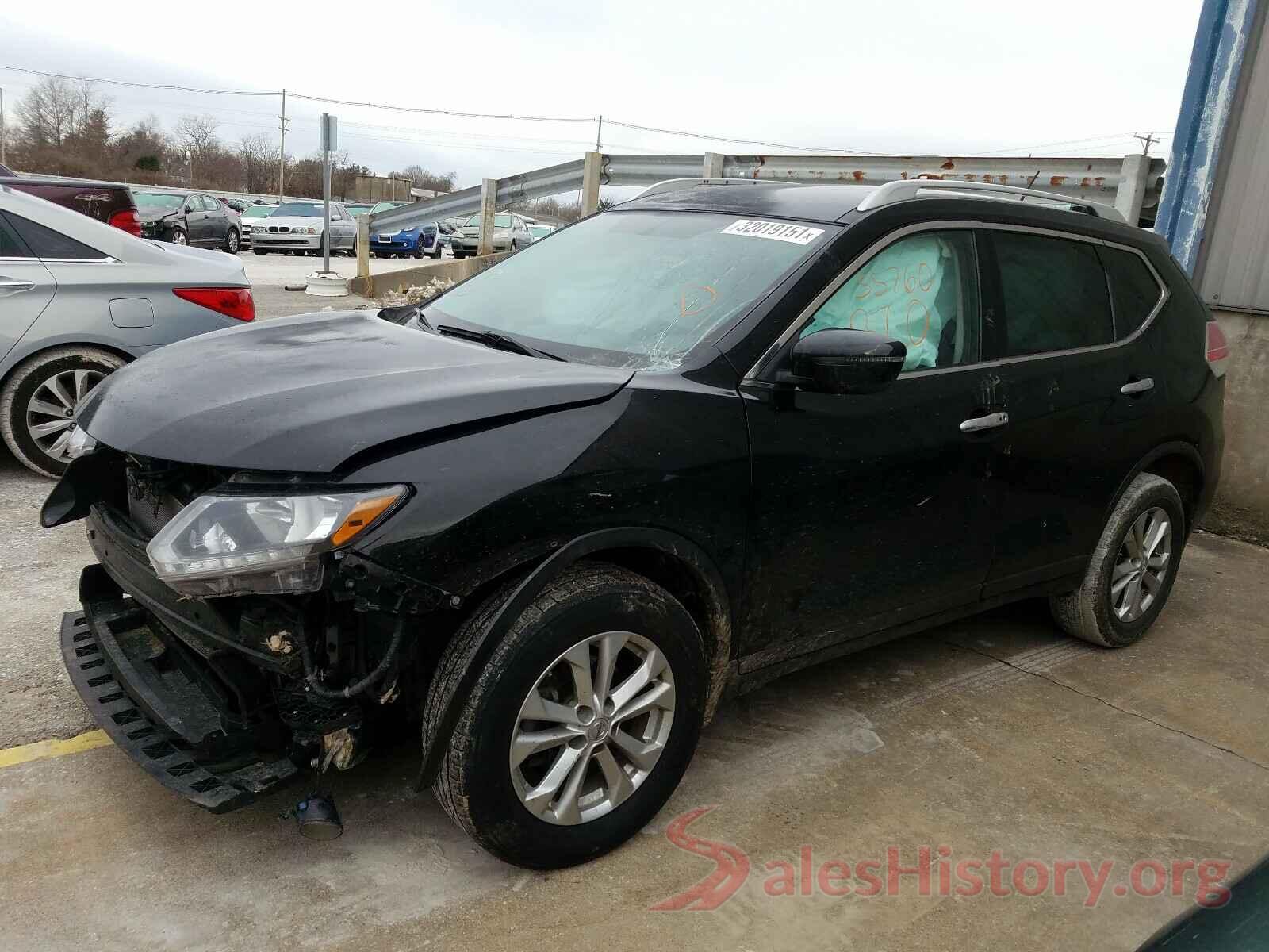 KNMAT2MVXGP604587 2016 NISSAN ROGUE