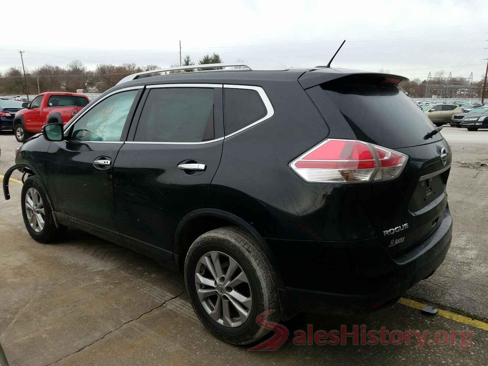 KNMAT2MVXGP604587 2016 NISSAN ROGUE