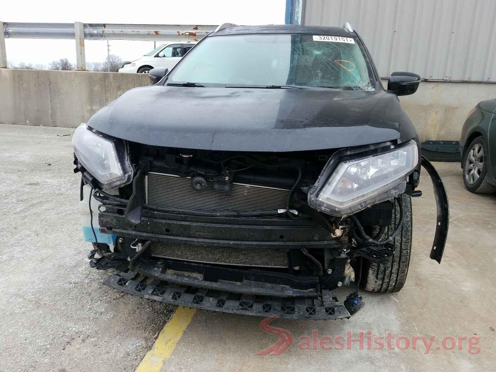 KNMAT2MVXGP604587 2016 NISSAN ROGUE