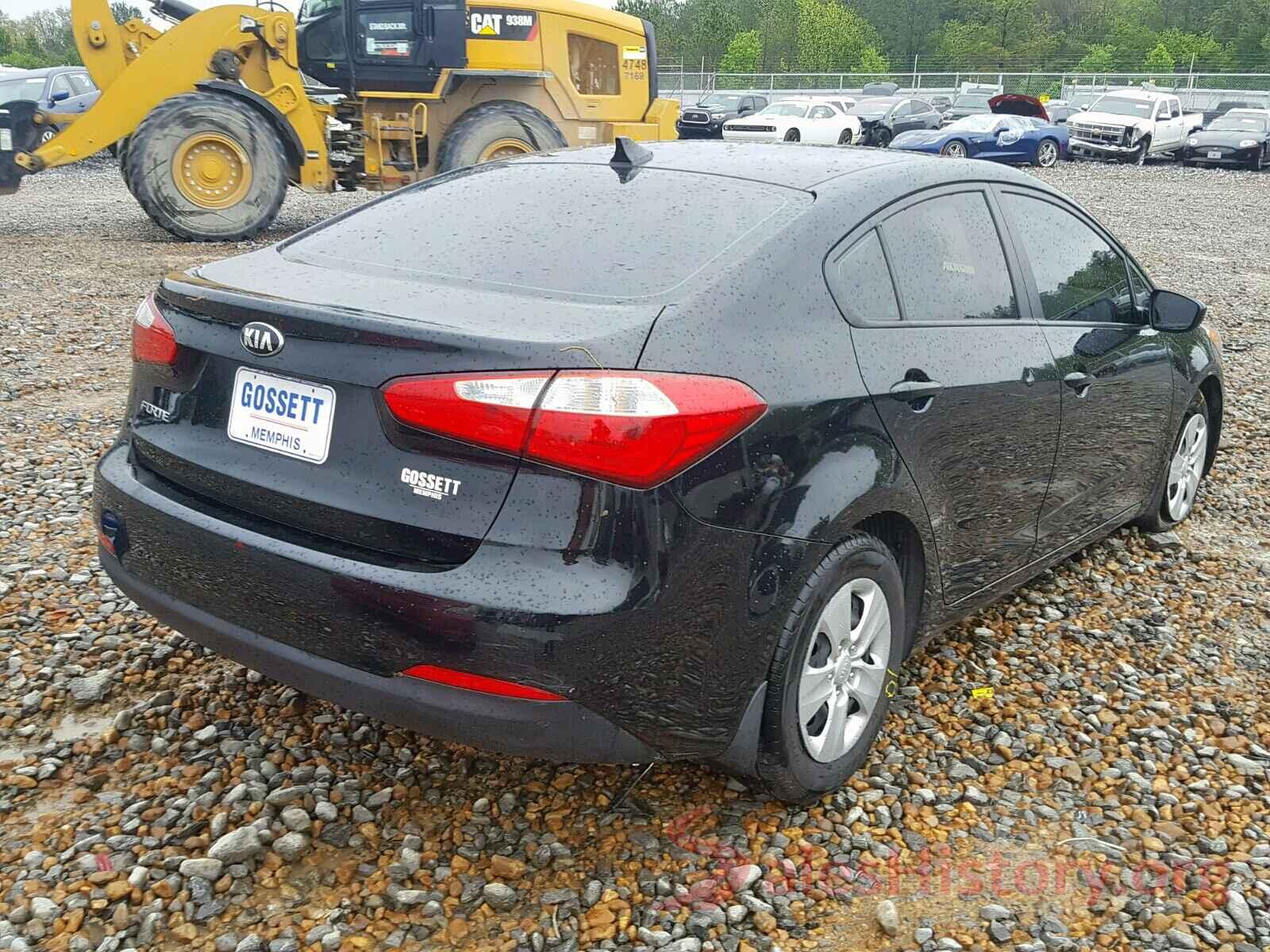 KNAFK4A62G5585835 2016 KIA FORTE LX