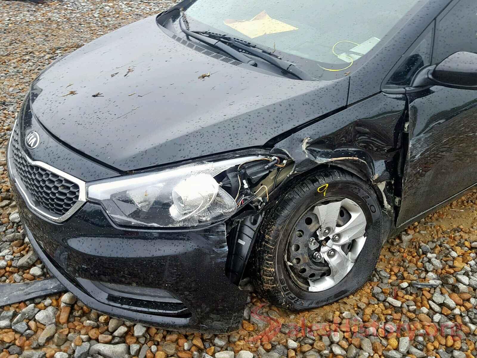 KNAFK4A62G5585835 2016 KIA FORTE LX