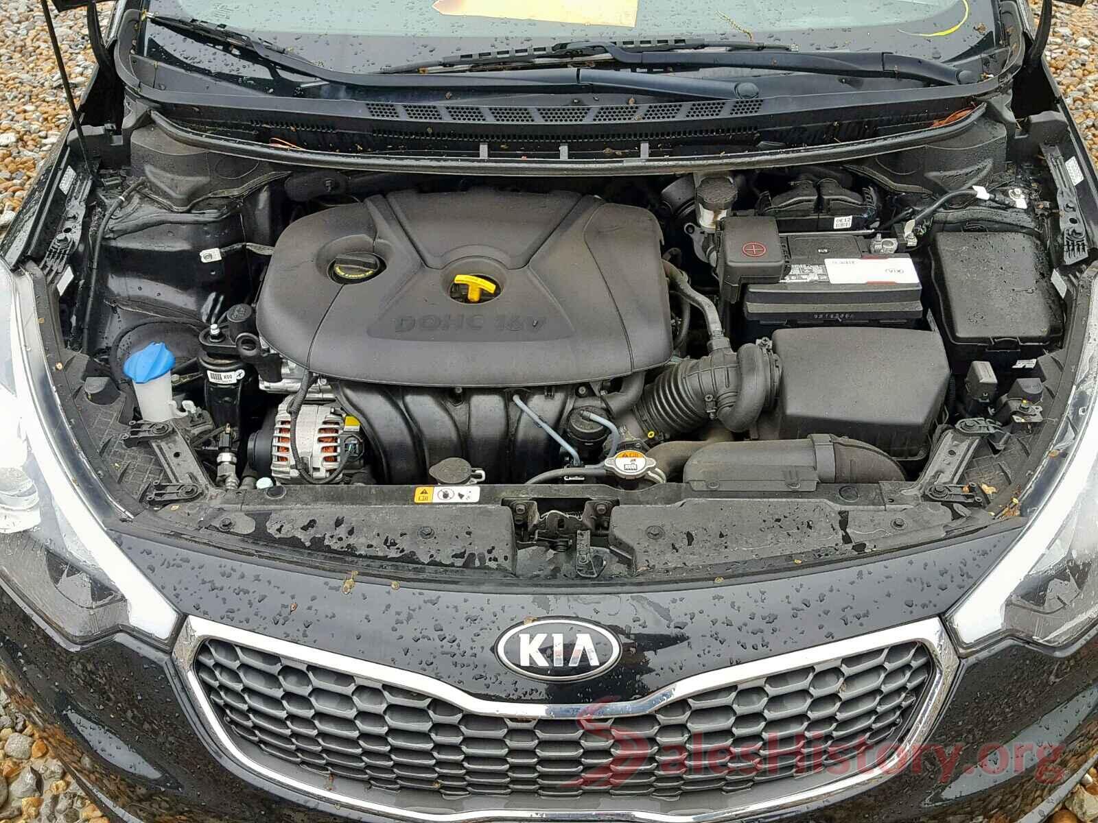 KNAFK4A62G5585835 2016 KIA FORTE LX