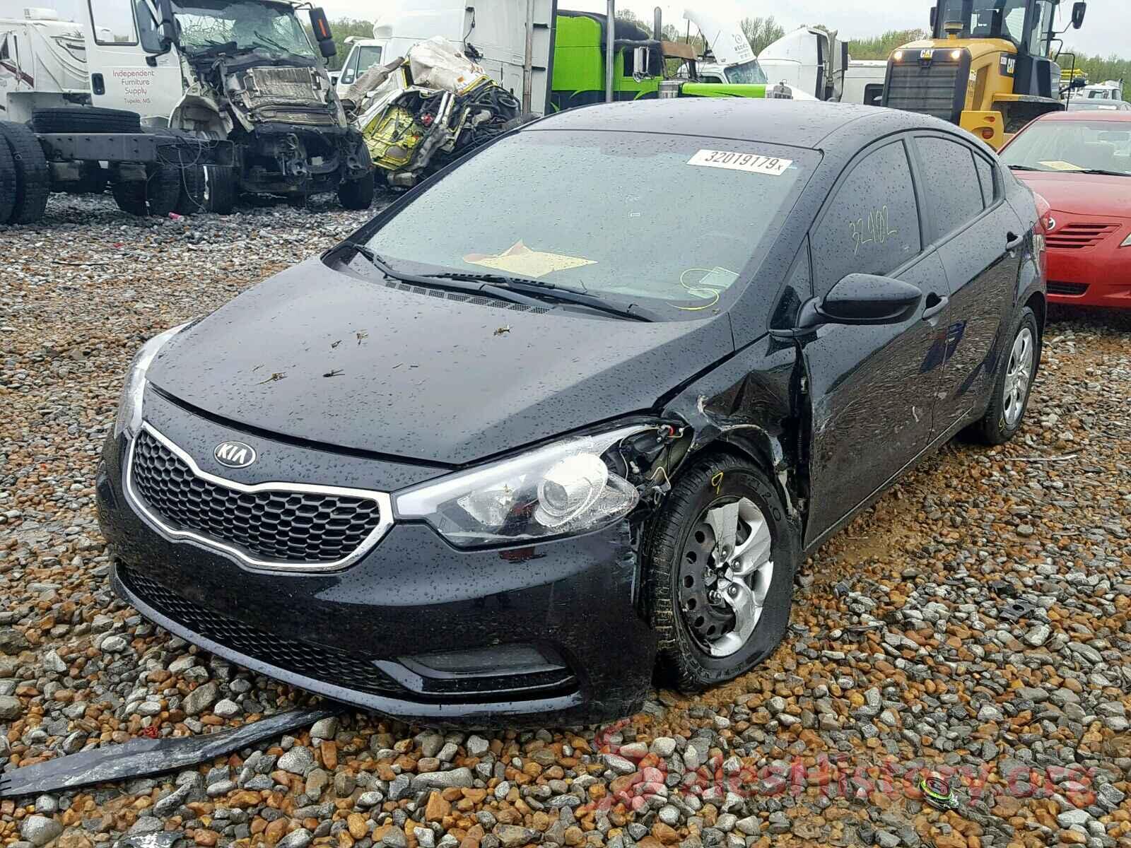 KNAFK4A62G5585835 2016 KIA FORTE LX