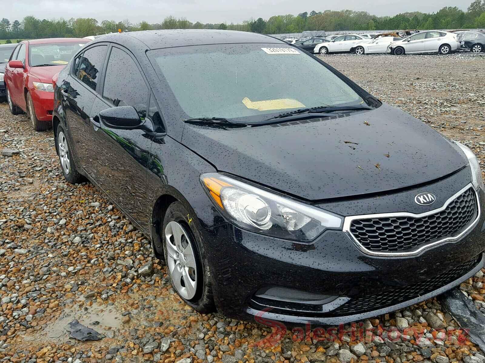 KNAFK4A62G5585835 2016 KIA FORTE LX