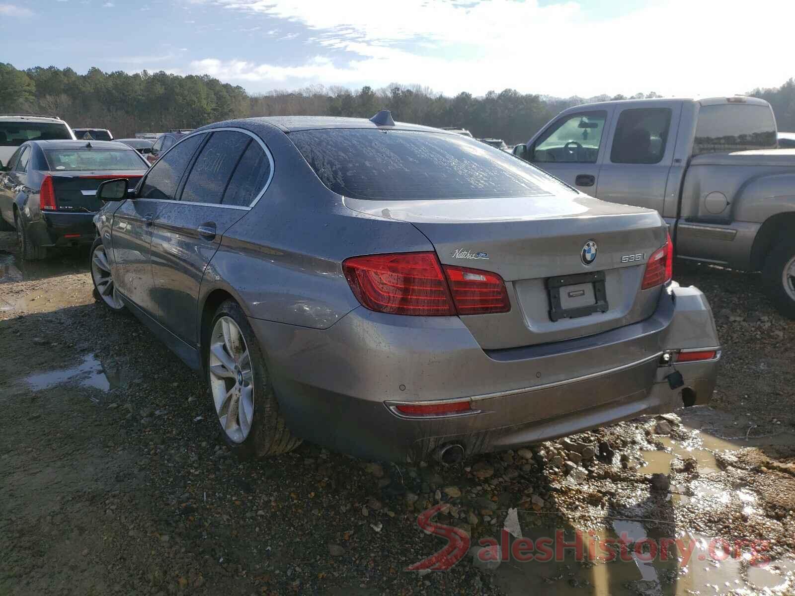 WBA5B1C52GG130373 2016 BMW 5 SERIES