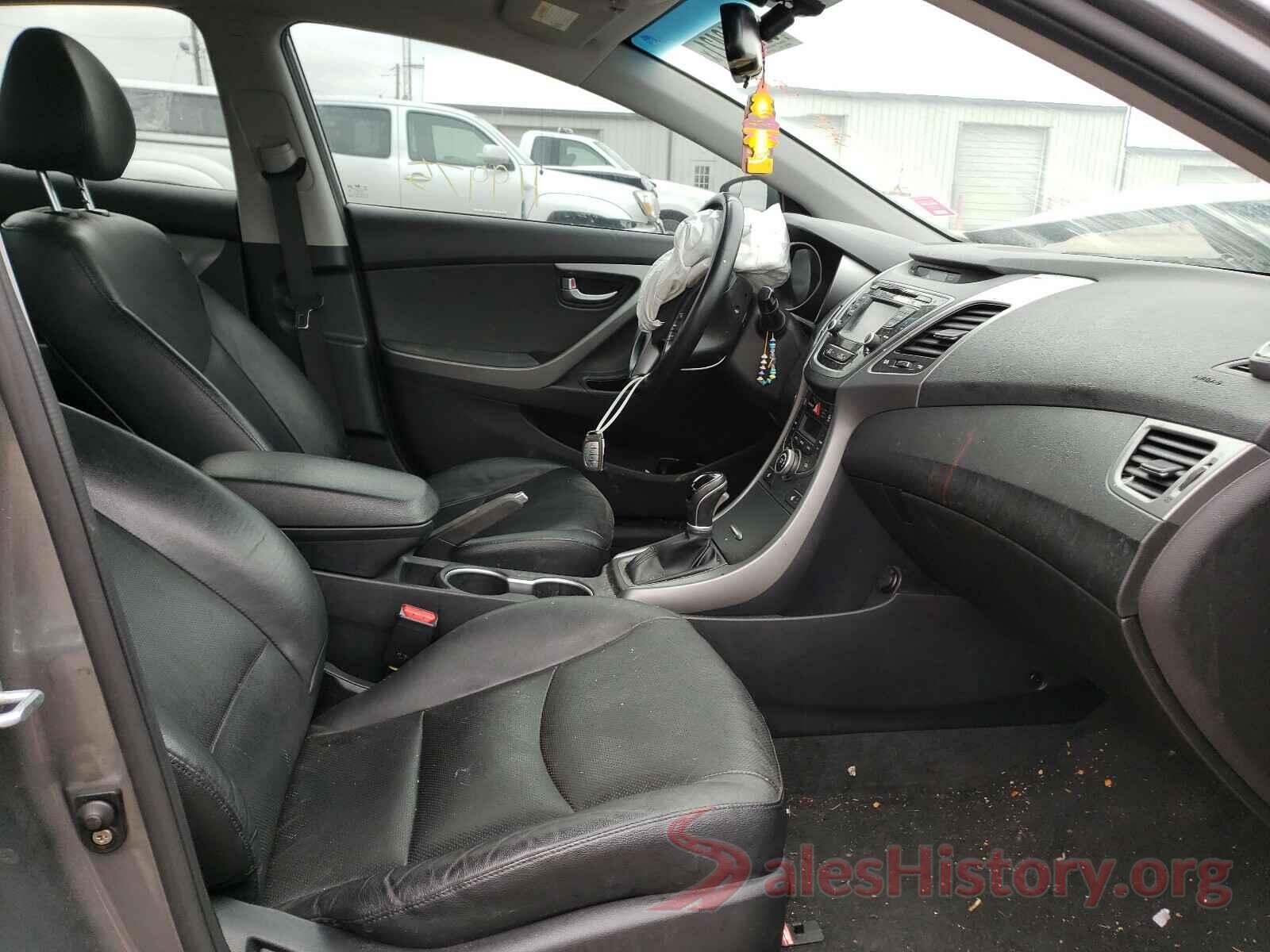 KMHDH4AE3GU595811 2016 HYUNDAI ELANTRA