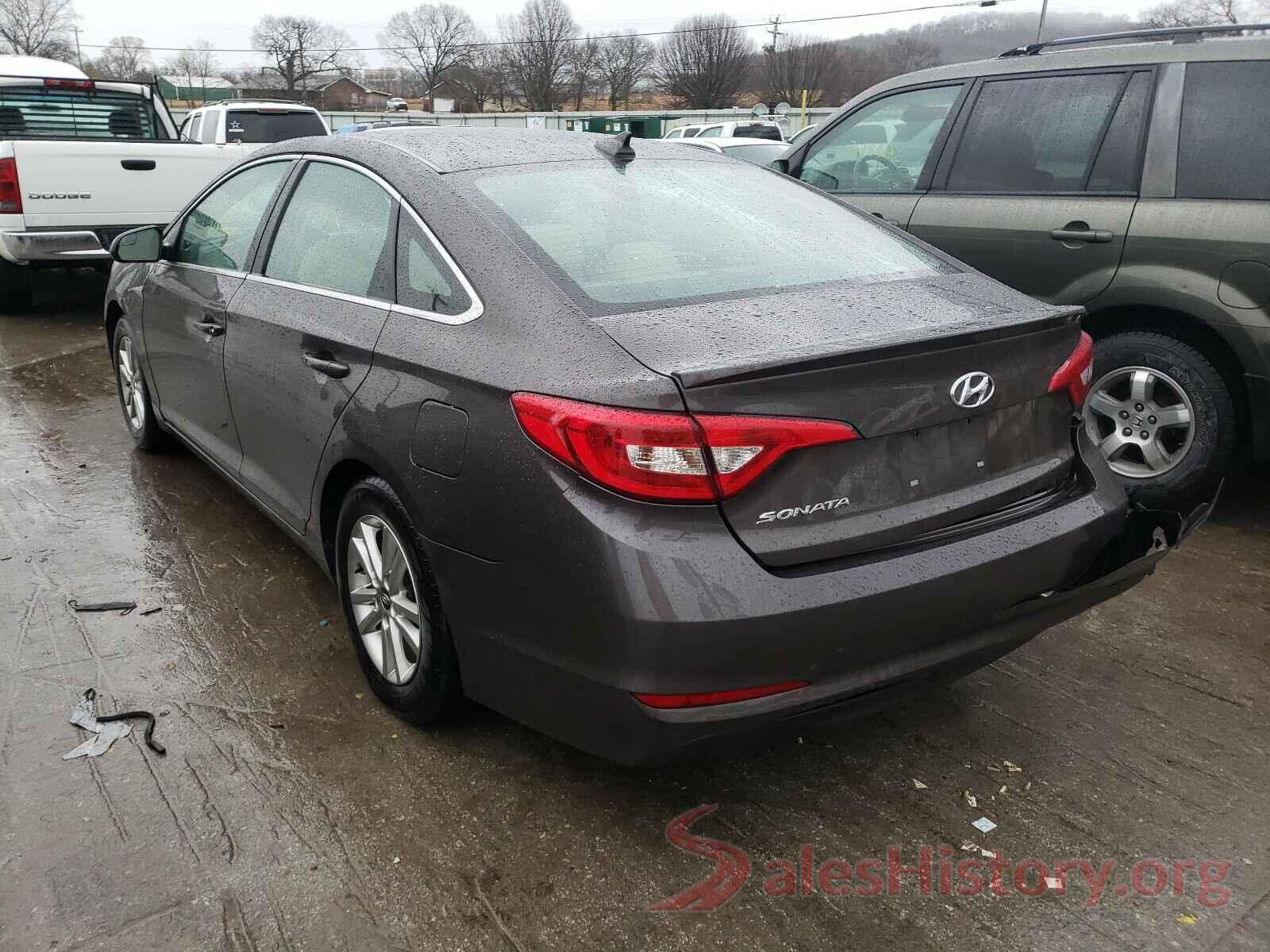 5NPE24AF0HH533328 2017 HYUNDAI SONATA