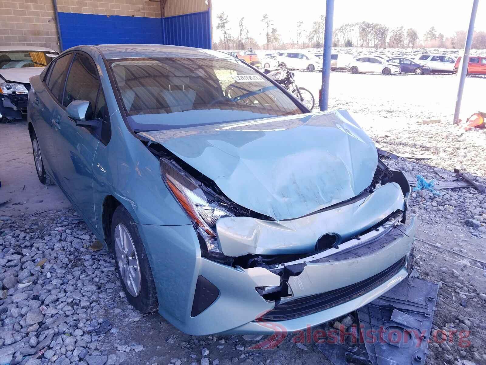 JTDKBRFU5G3009481 2016 TOYOTA PRIUS