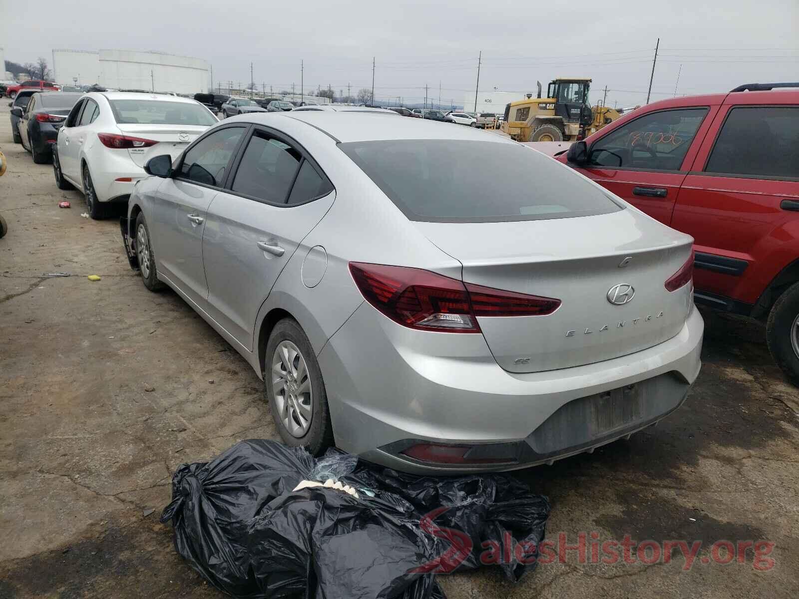 5NPD74LF6KH469135 2019 HYUNDAI ELANTRA