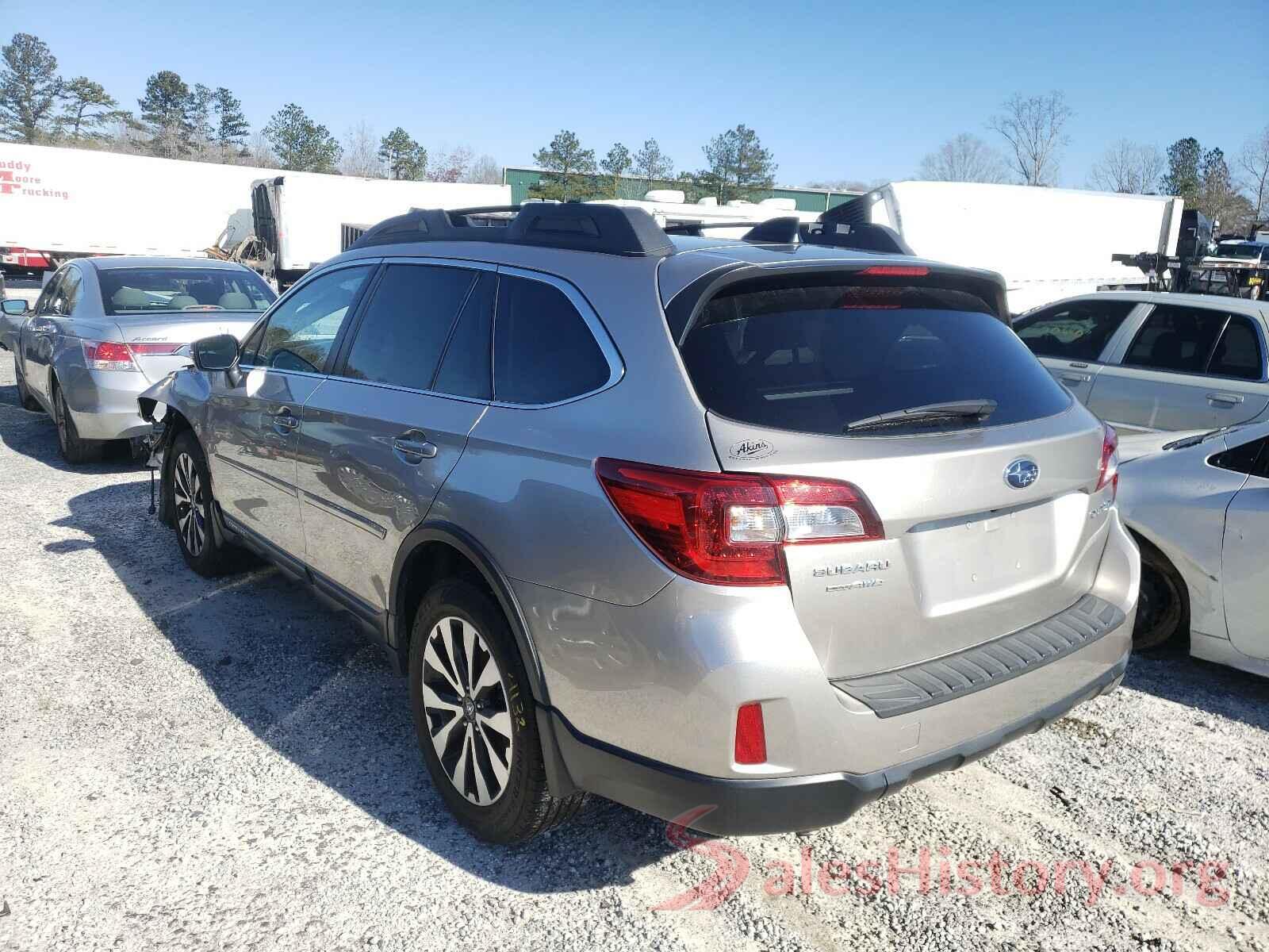 4S4BSBNC1G3205106 2016 SUBARU OUTBACK