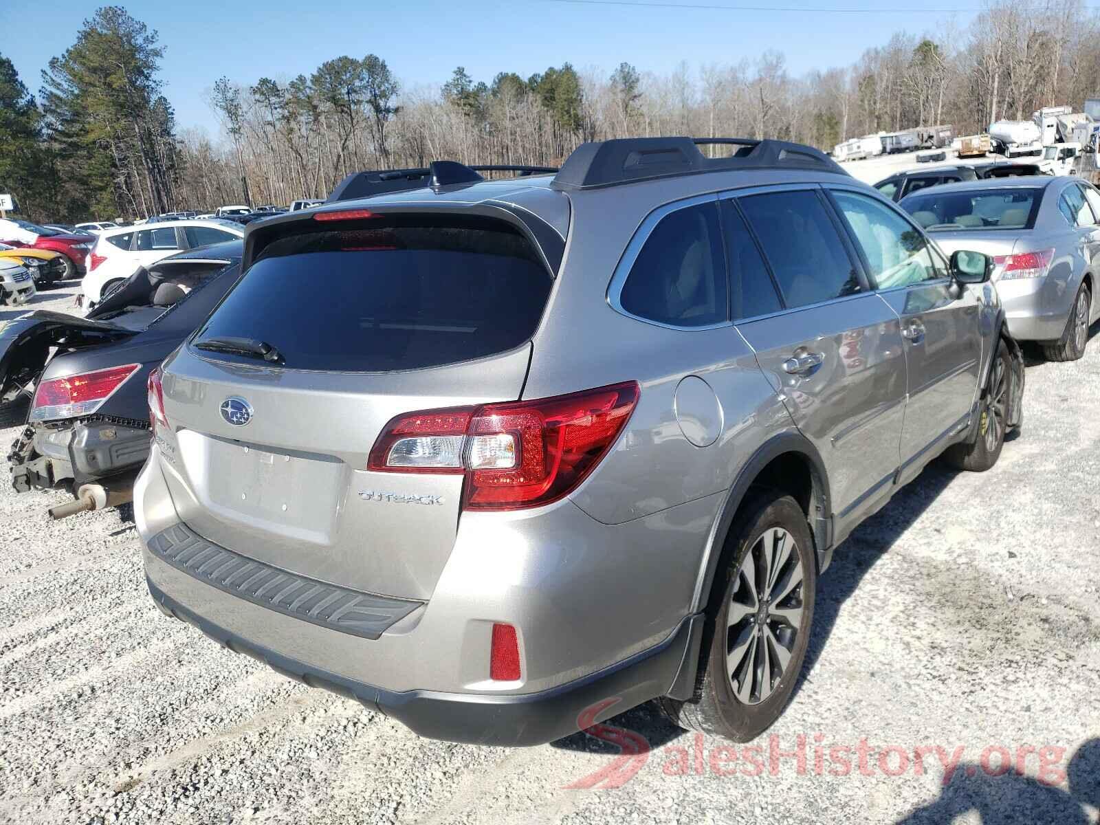 4S4BSBNC1G3205106 2016 SUBARU OUTBACK