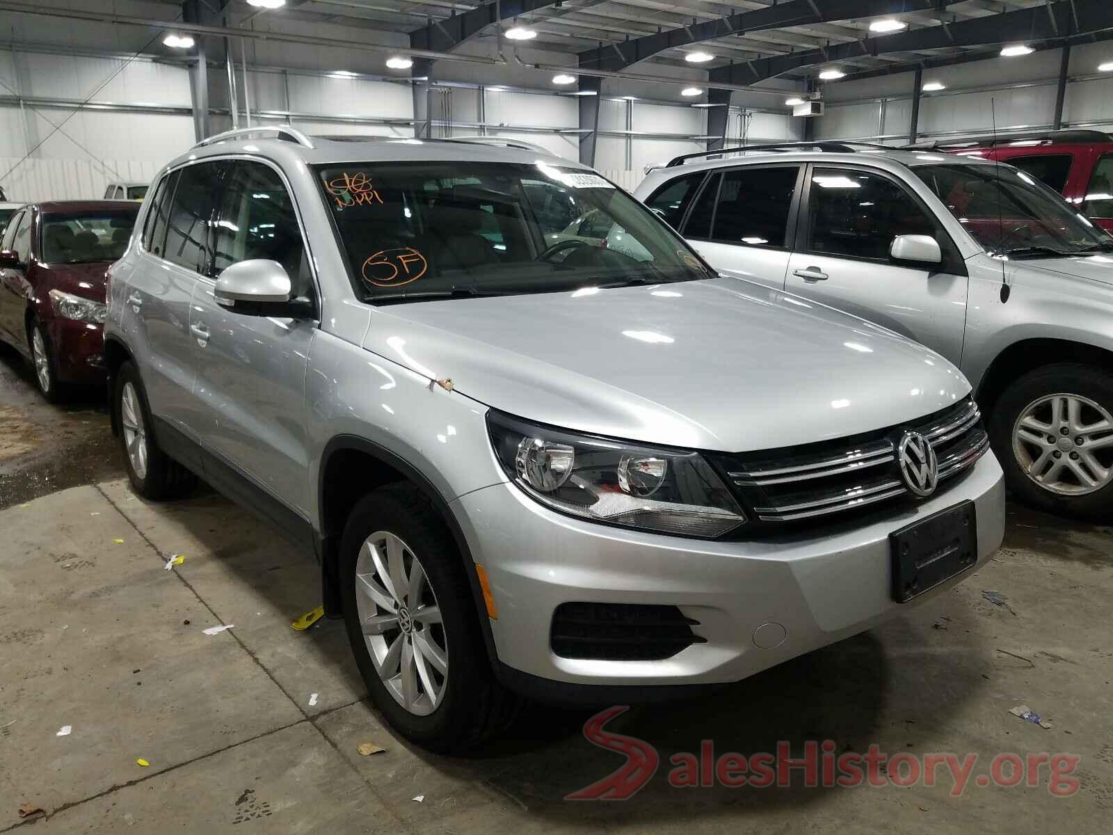 WVGSV7AX4HK002599 2017 VOLKSWAGEN TIGUAN