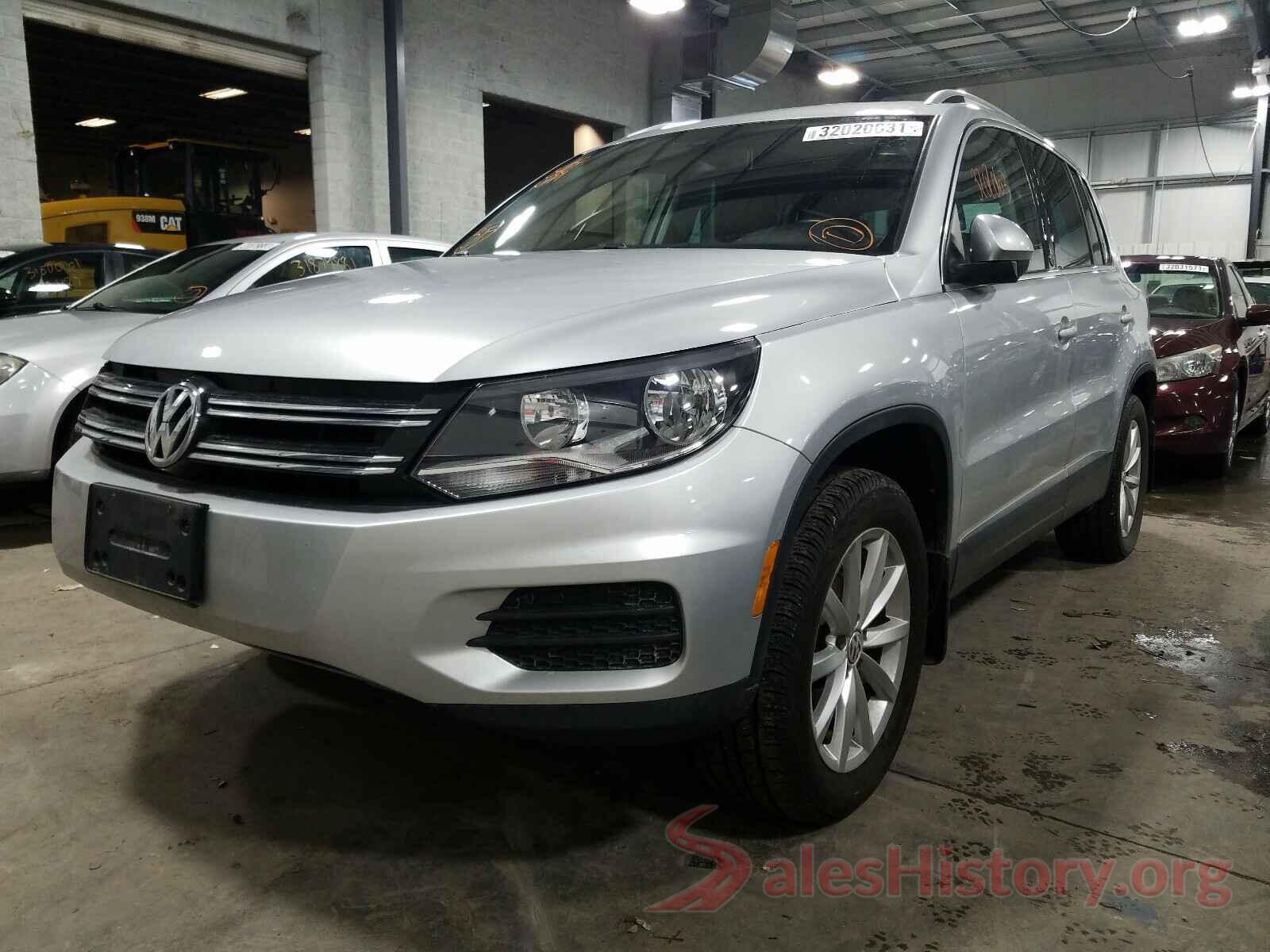 WVGSV7AX4HK002599 2017 VOLKSWAGEN TIGUAN