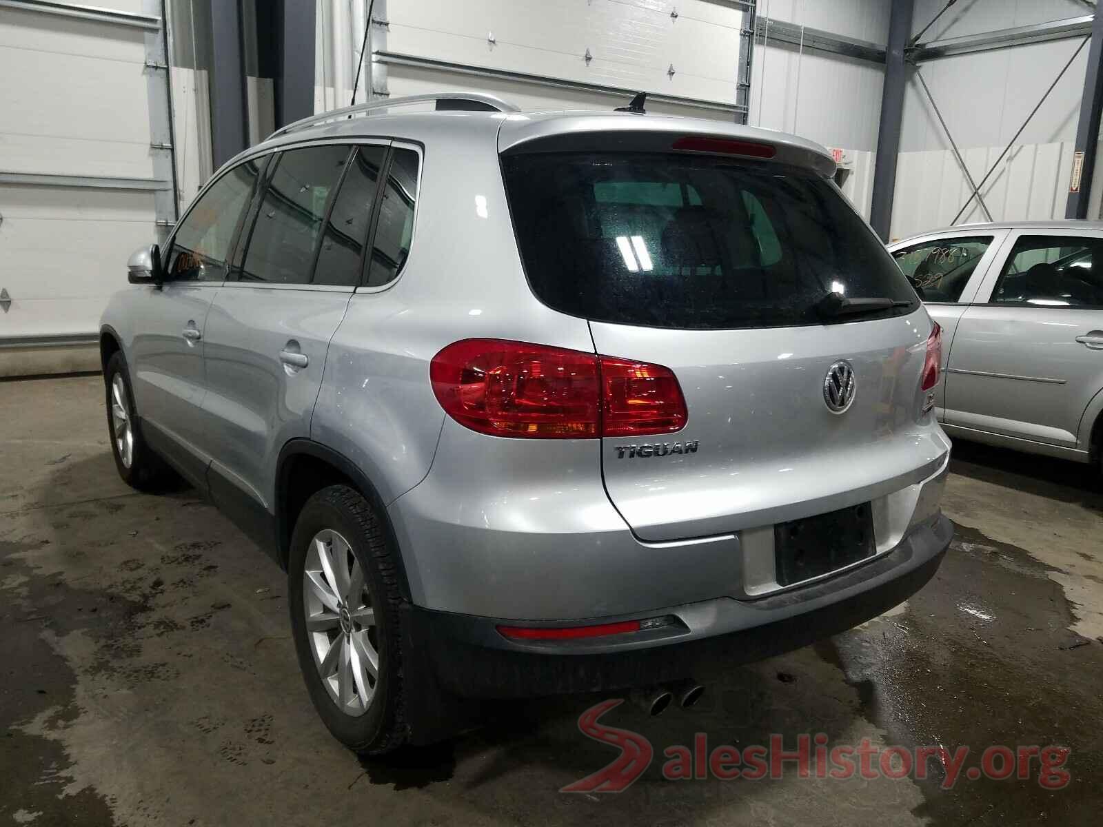 WVGSV7AX4HK002599 2017 VOLKSWAGEN TIGUAN