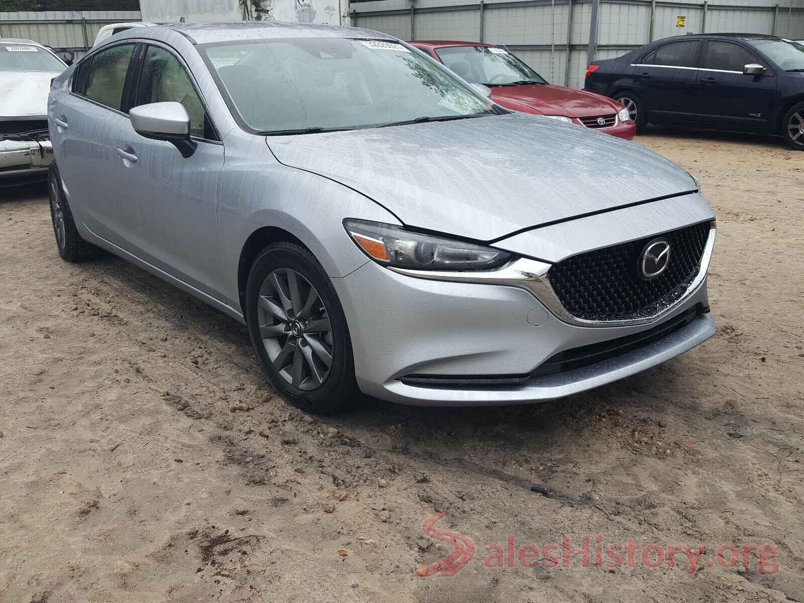 JM1GL1UM2K1509058 2019 MAZDA 6