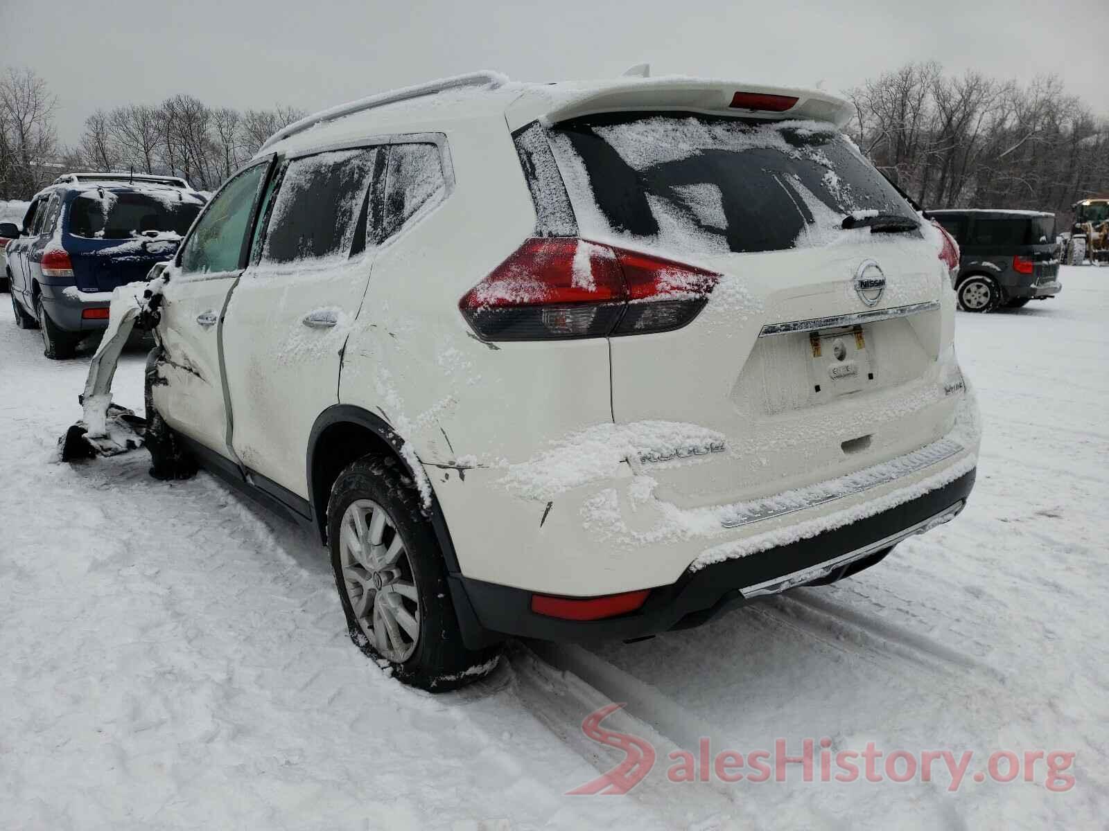 5N1AT2MV3HC844102 2017 NISSAN ROGUE