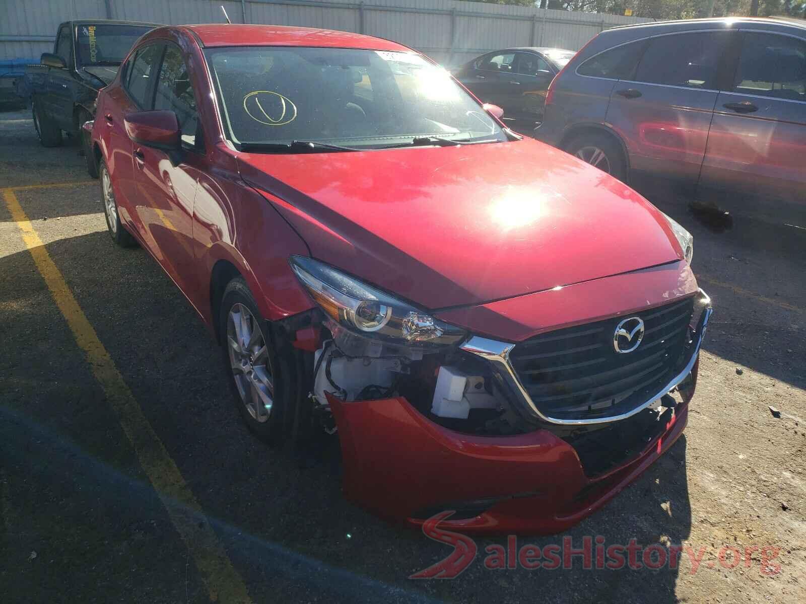 JM1BN1K76H1101415 2017 MAZDA 3