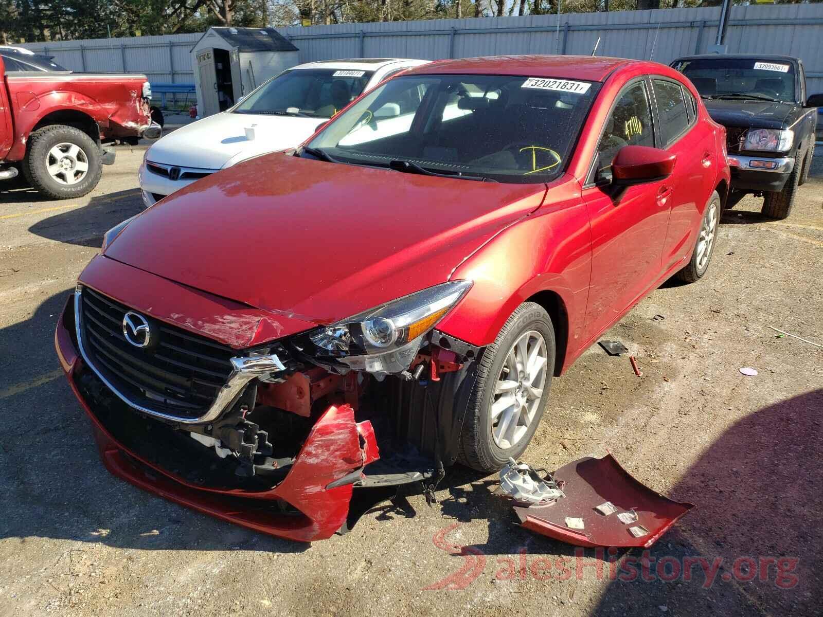 JM1BN1K76H1101415 2017 MAZDA 3