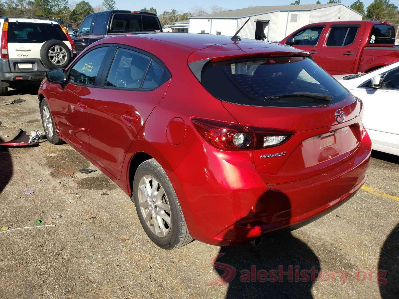 JM1BN1K76H1101415 2017 MAZDA 3