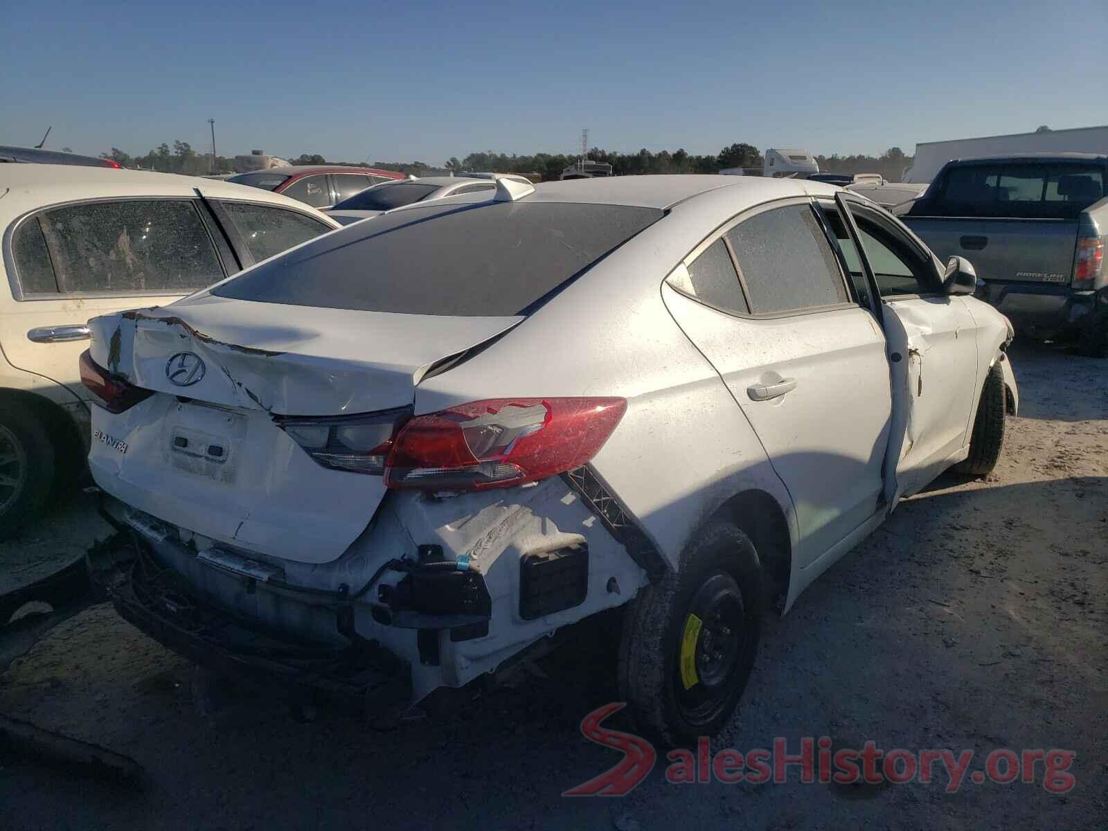 5NPD84LF8JH306210 2018 HYUNDAI ELANTRA