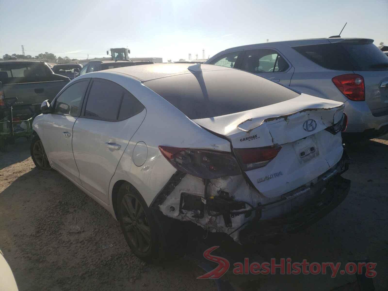 5NPD84LF8JH306210 2018 HYUNDAI ELANTRA