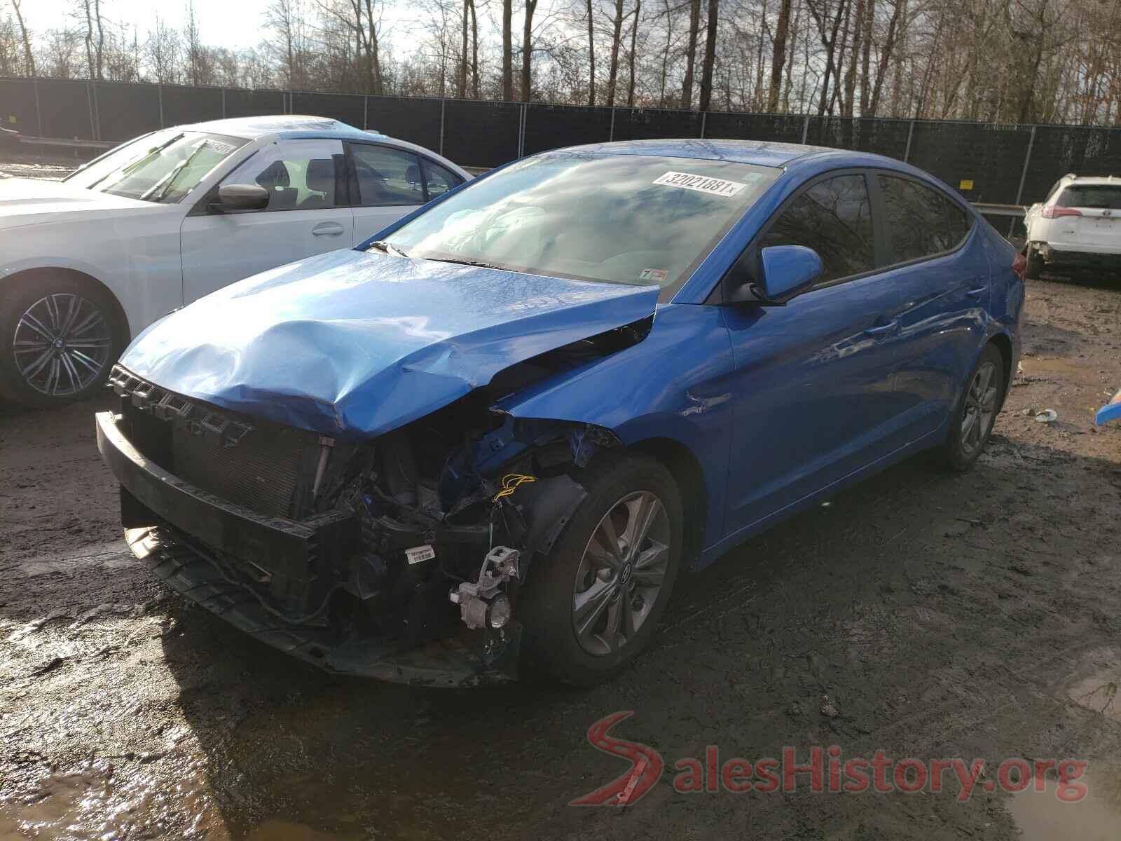 5NPD84LF0HH111048 2017 HYUNDAI ELANTRA