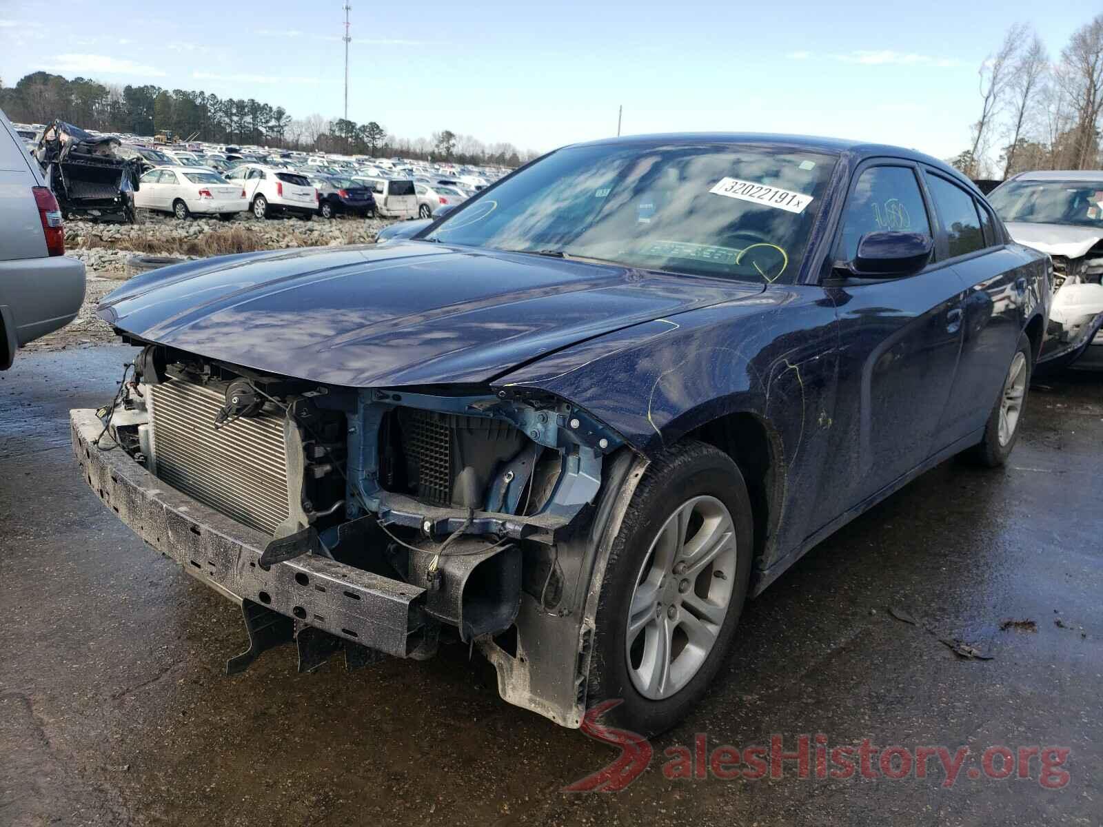 2C3CDXBGXGH277141 2016 DODGE CHARGER