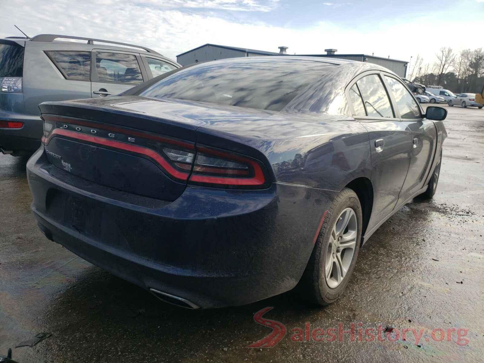 2C3CDXBGXGH277141 2016 DODGE CHARGER